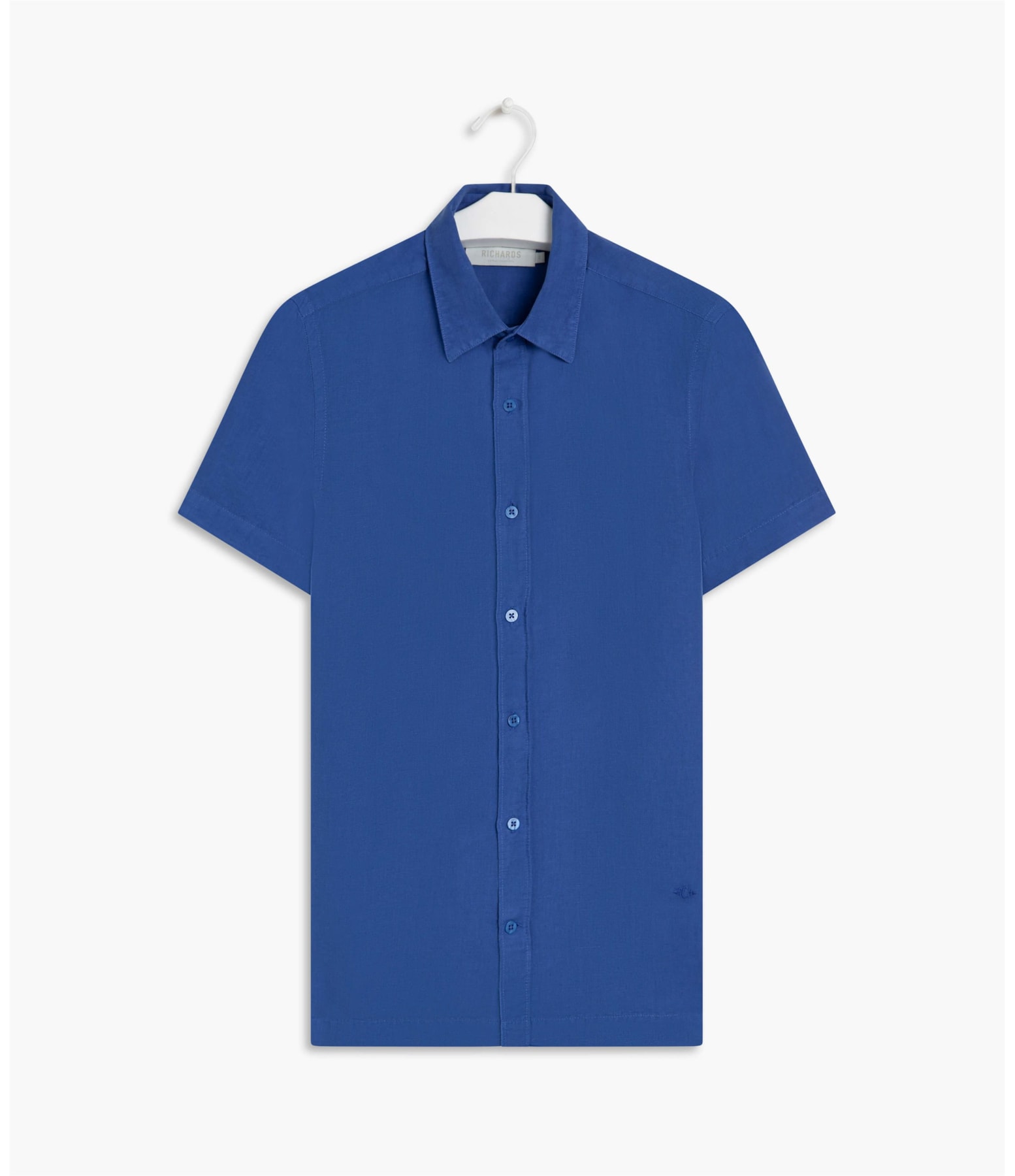 Camisa Linho  Tinturada Hortencia