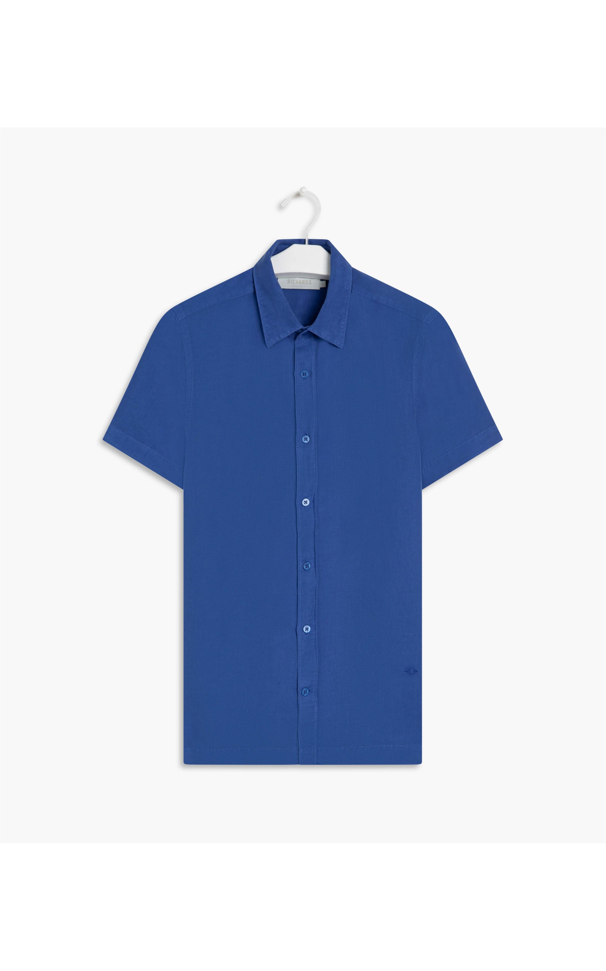 Camisa Linho  Tinturada Hortencia