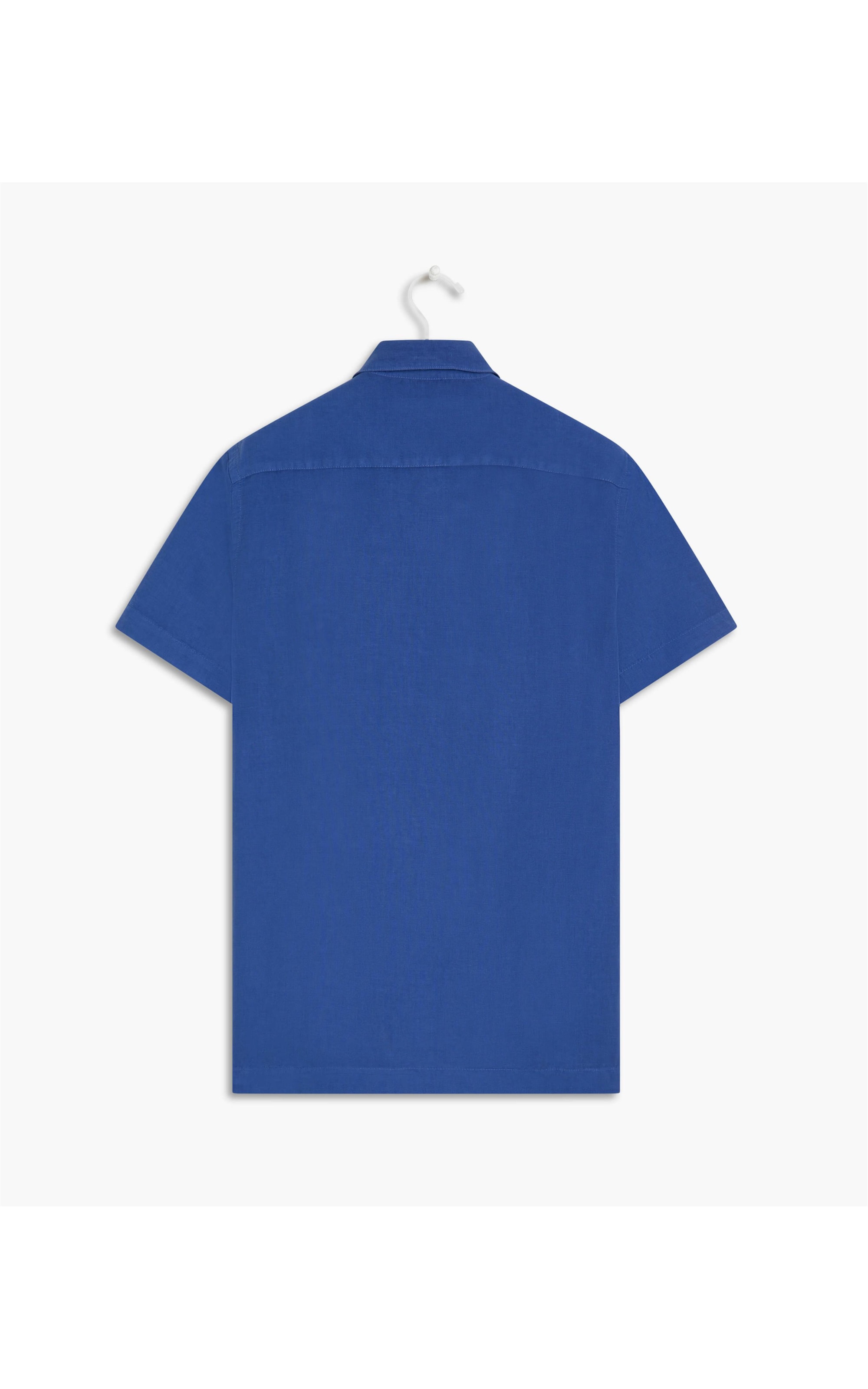 Camisa Linho  Tinturada Hortencia