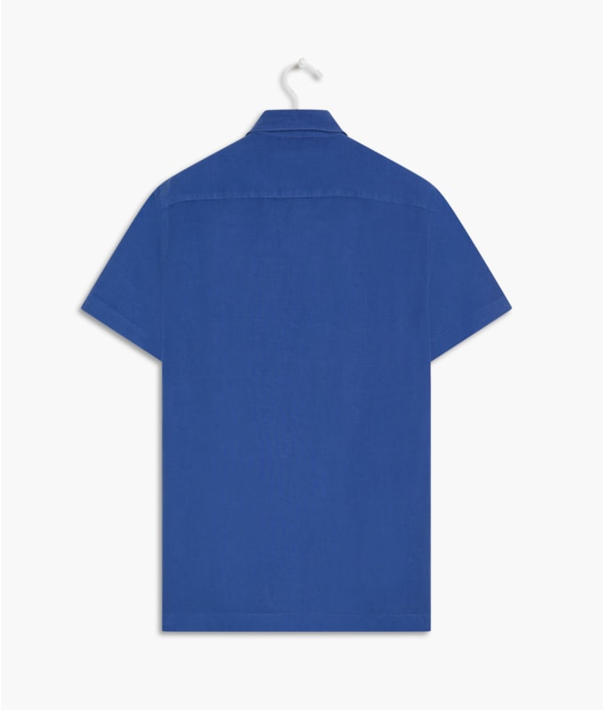 Camisa Linho  Tinturada Hortencia