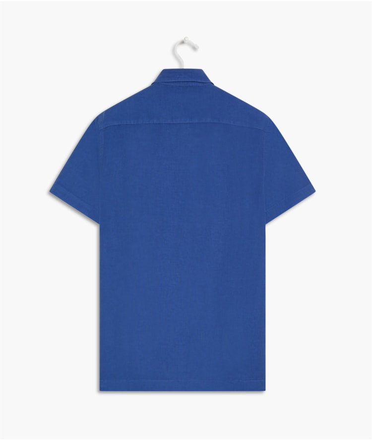 Camisa Linho  Tinturada Hortencia