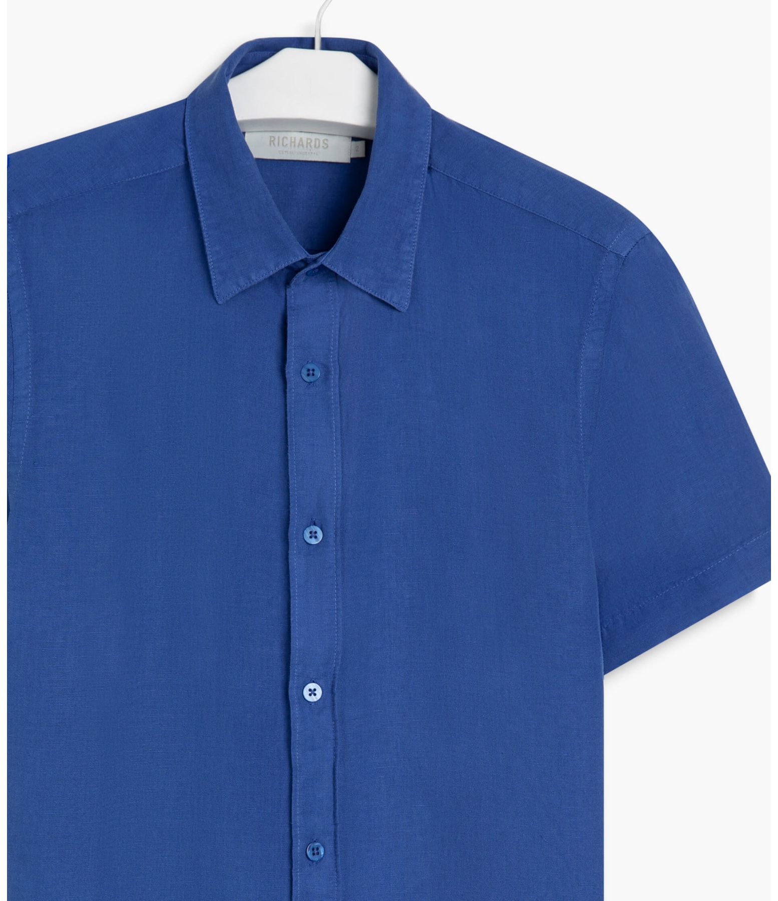 Camisa Linho  Tinturada Hortencia