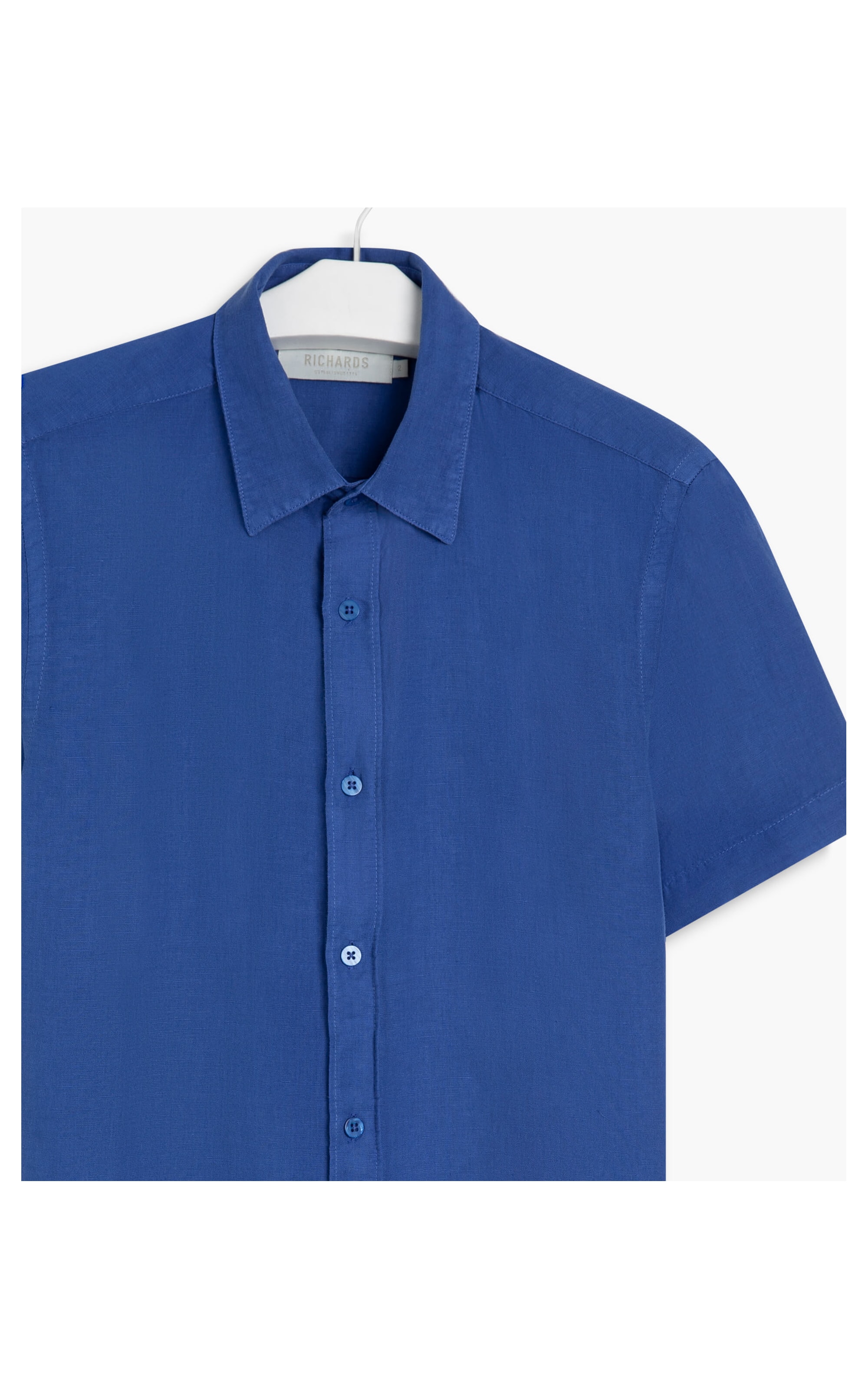 Camisa Linho  Tinturada Hortencia