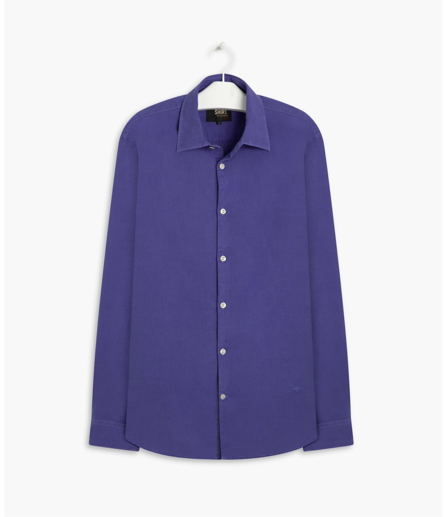 Camisa Linho  Tinturada Hortencia