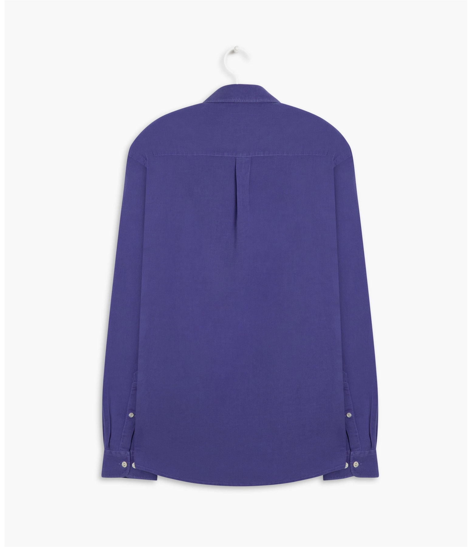 Camisa Linho  Tinturada Hortencia