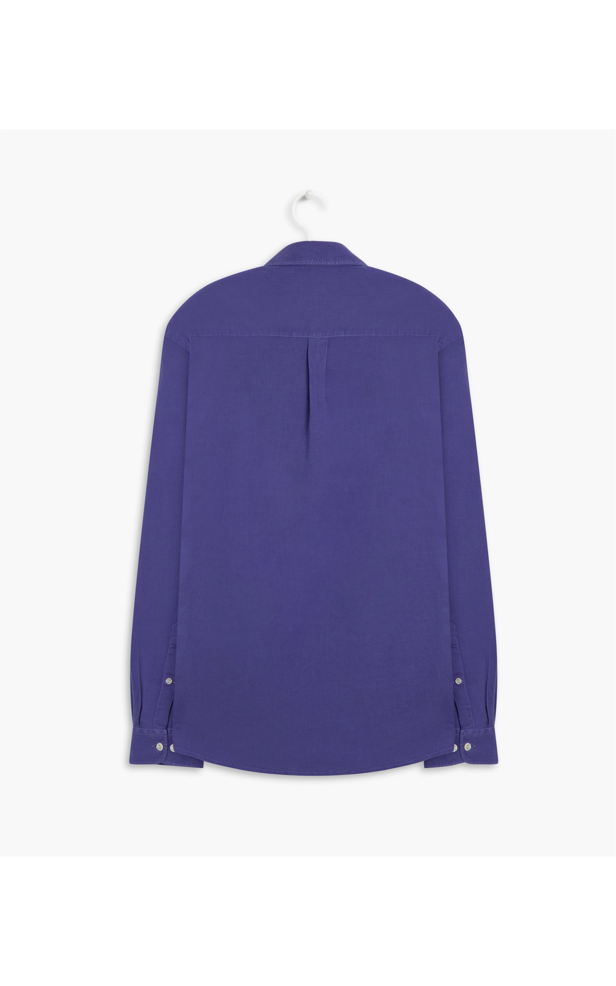 Camisa Linho  Tinturada Hortencia