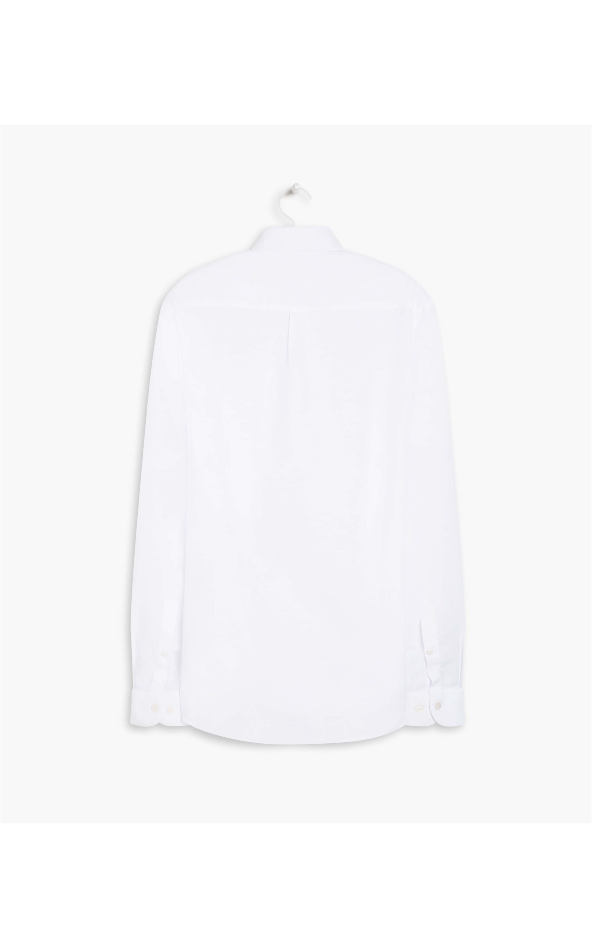 Camisa Linho  Tinturada  Ml Masculino Branco