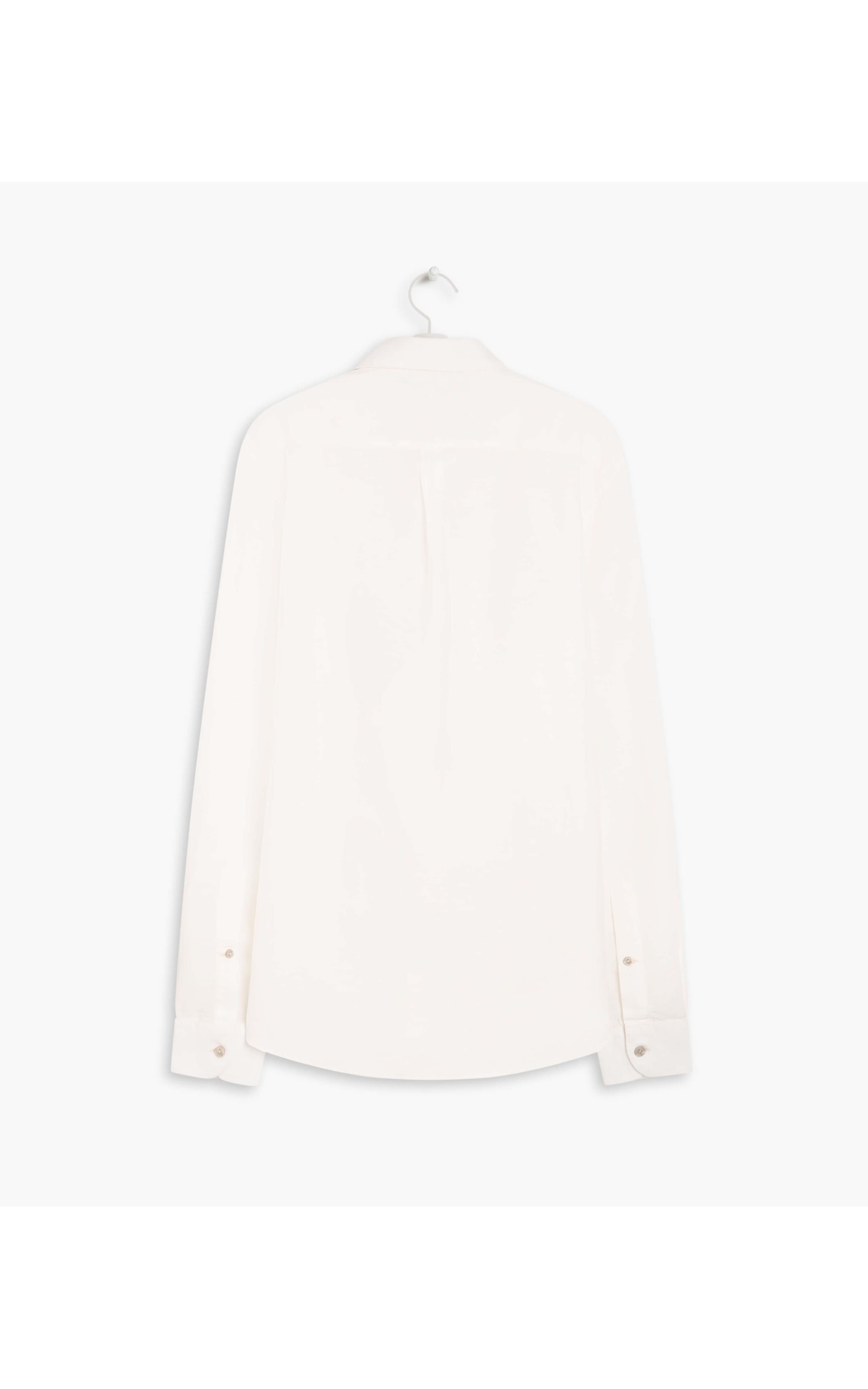 Camisa Linho  Tinturada  Ml Masculino Off White