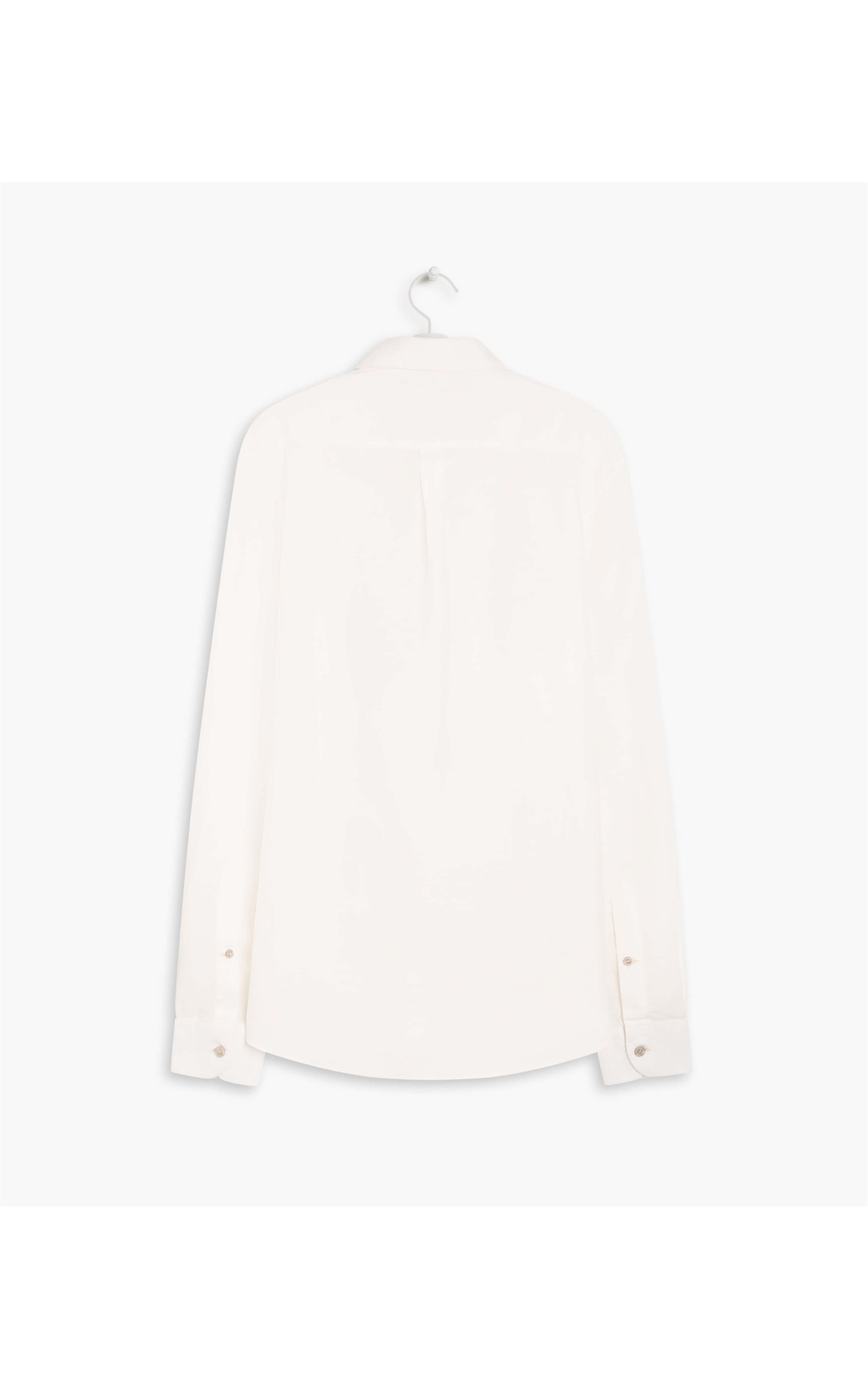 Camisa Linho  Tinturada  Ml Masculino Off White