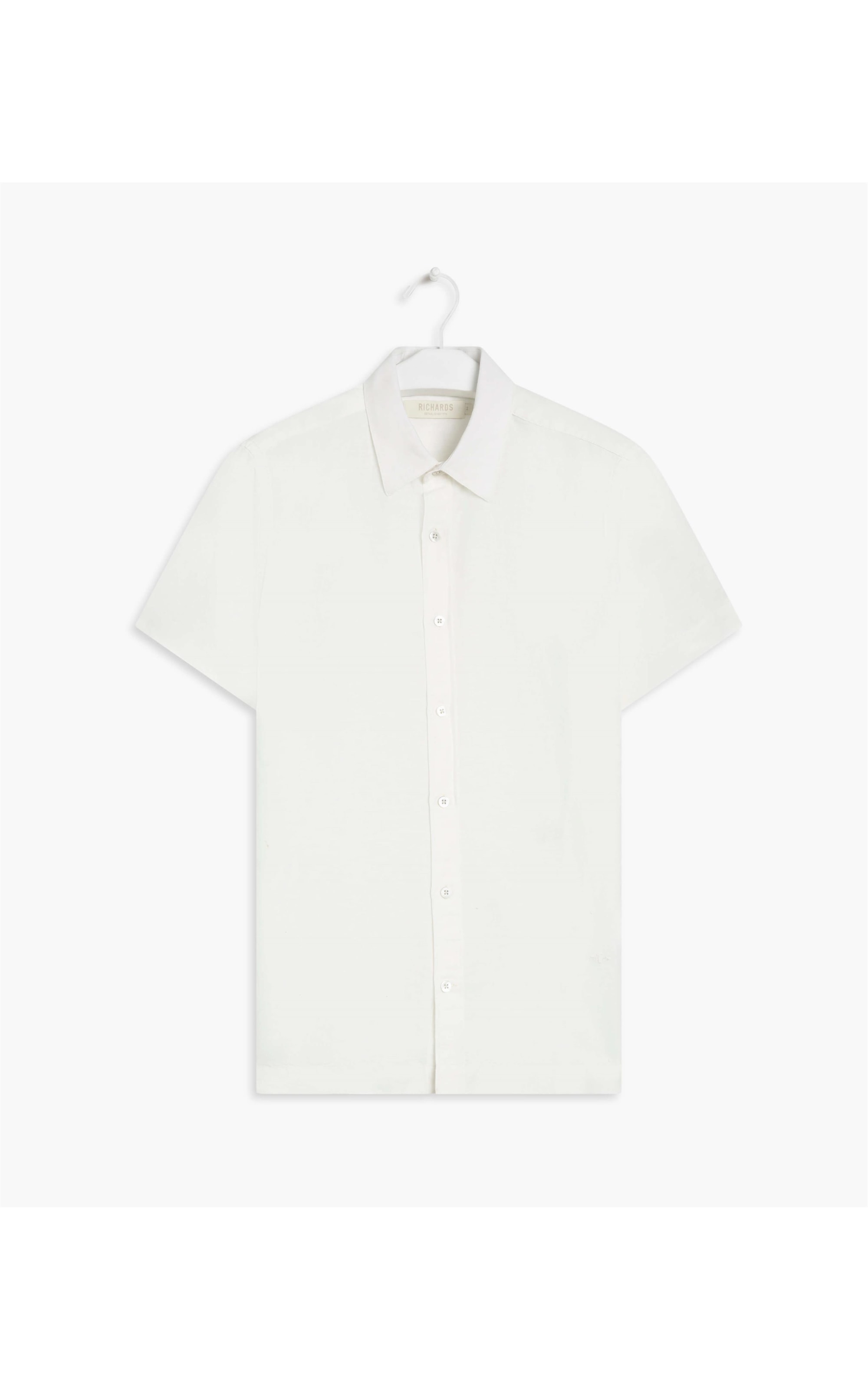 Camisa Linho  Tinturada Off White