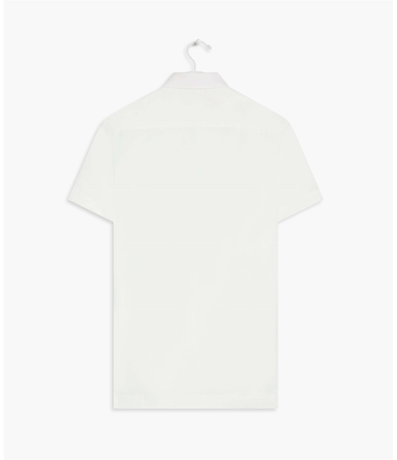 Camisa Linho  Tinturada Off White