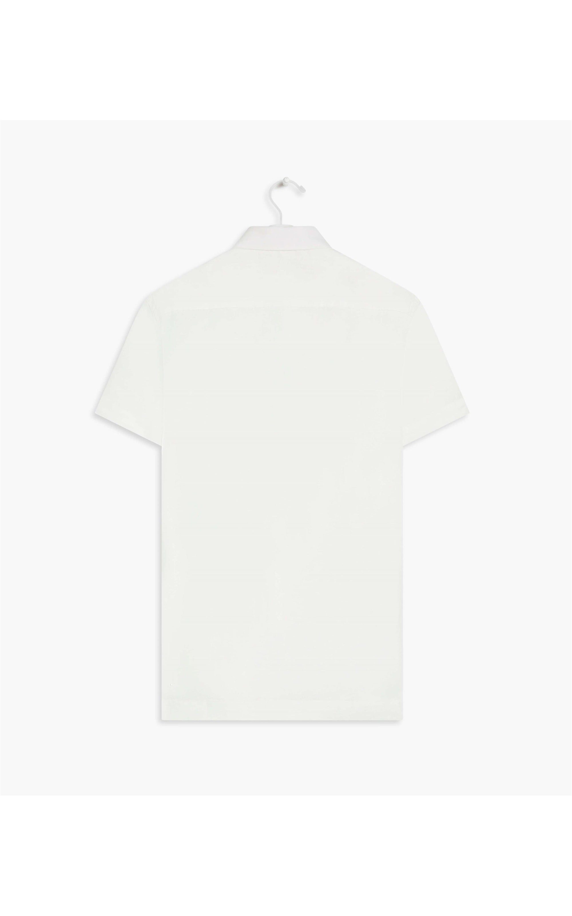 Camisa Linho  Tinturada Off White