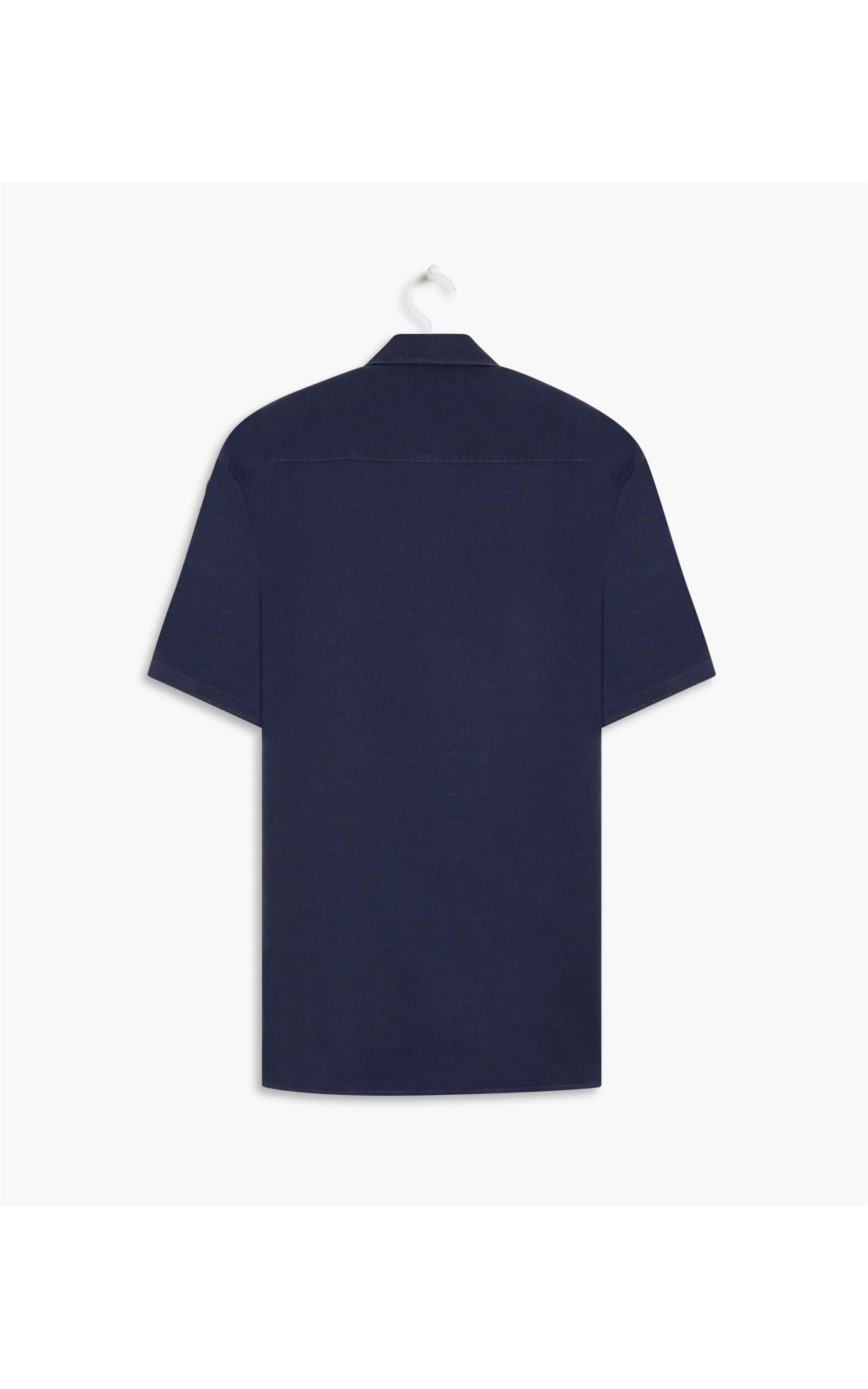 Camisa Linho  Tinturada Old Purple