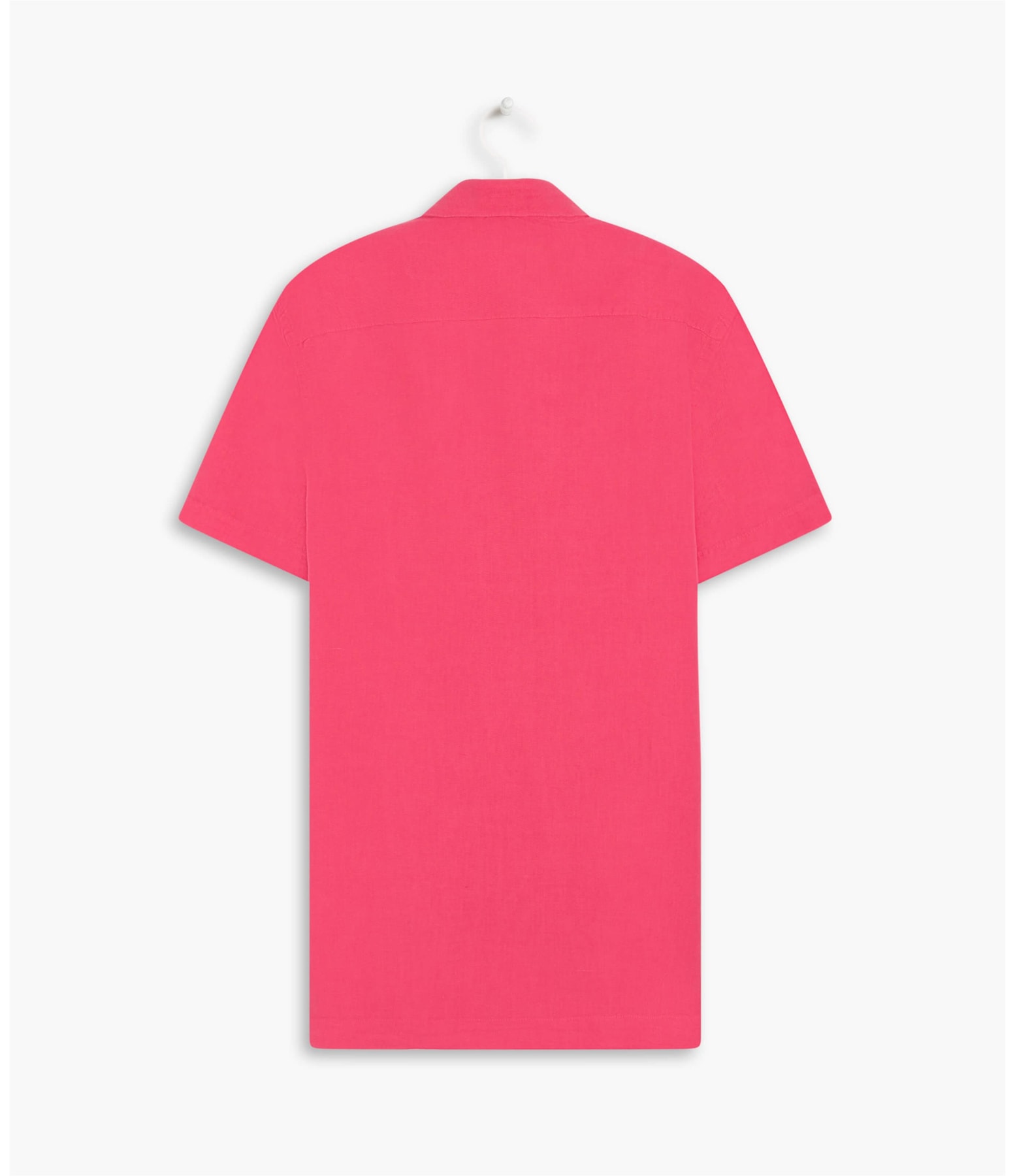 Camisa Linho  Tinturada Pink
