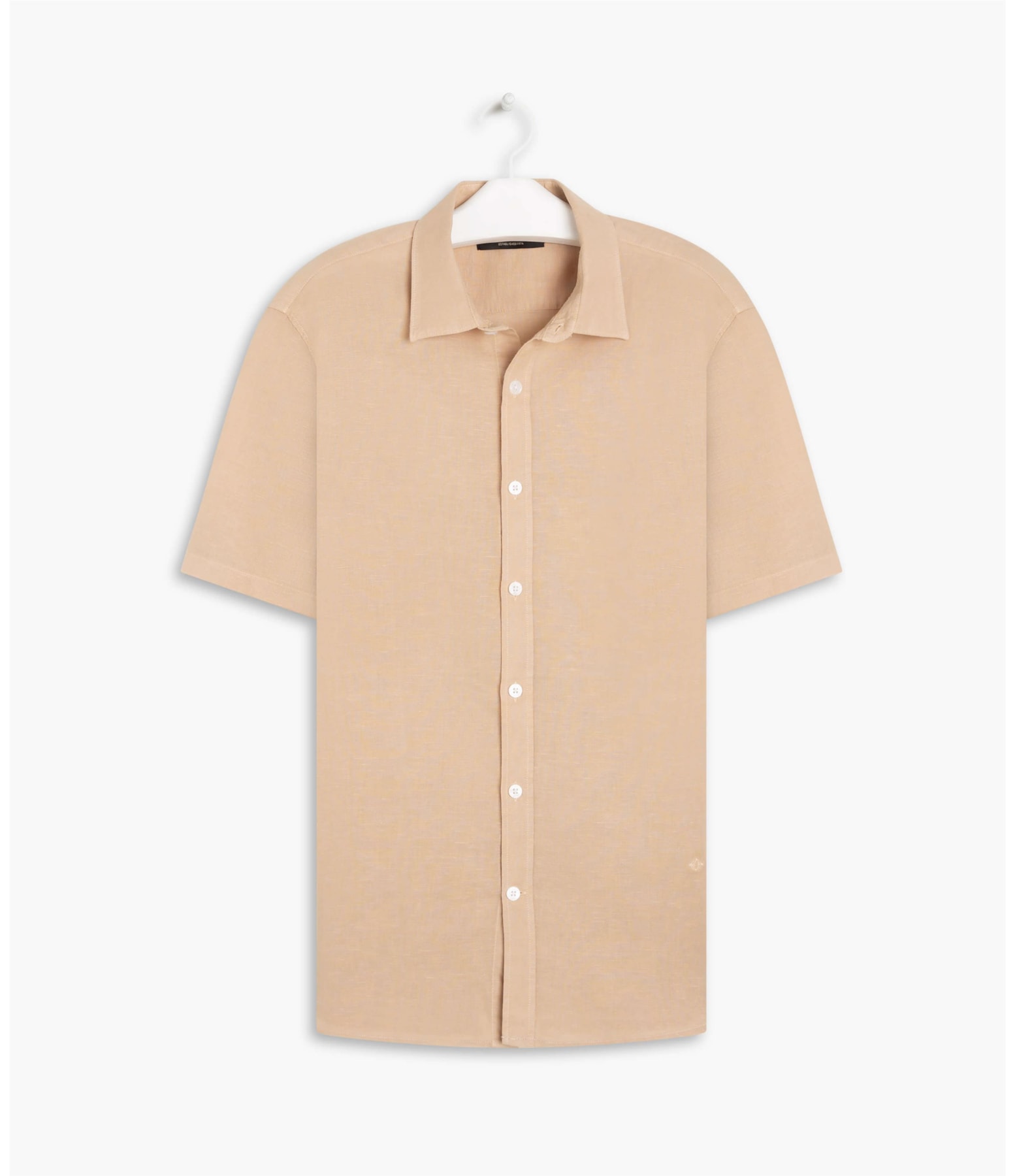 Camisa Linho  Tinturada Sandy