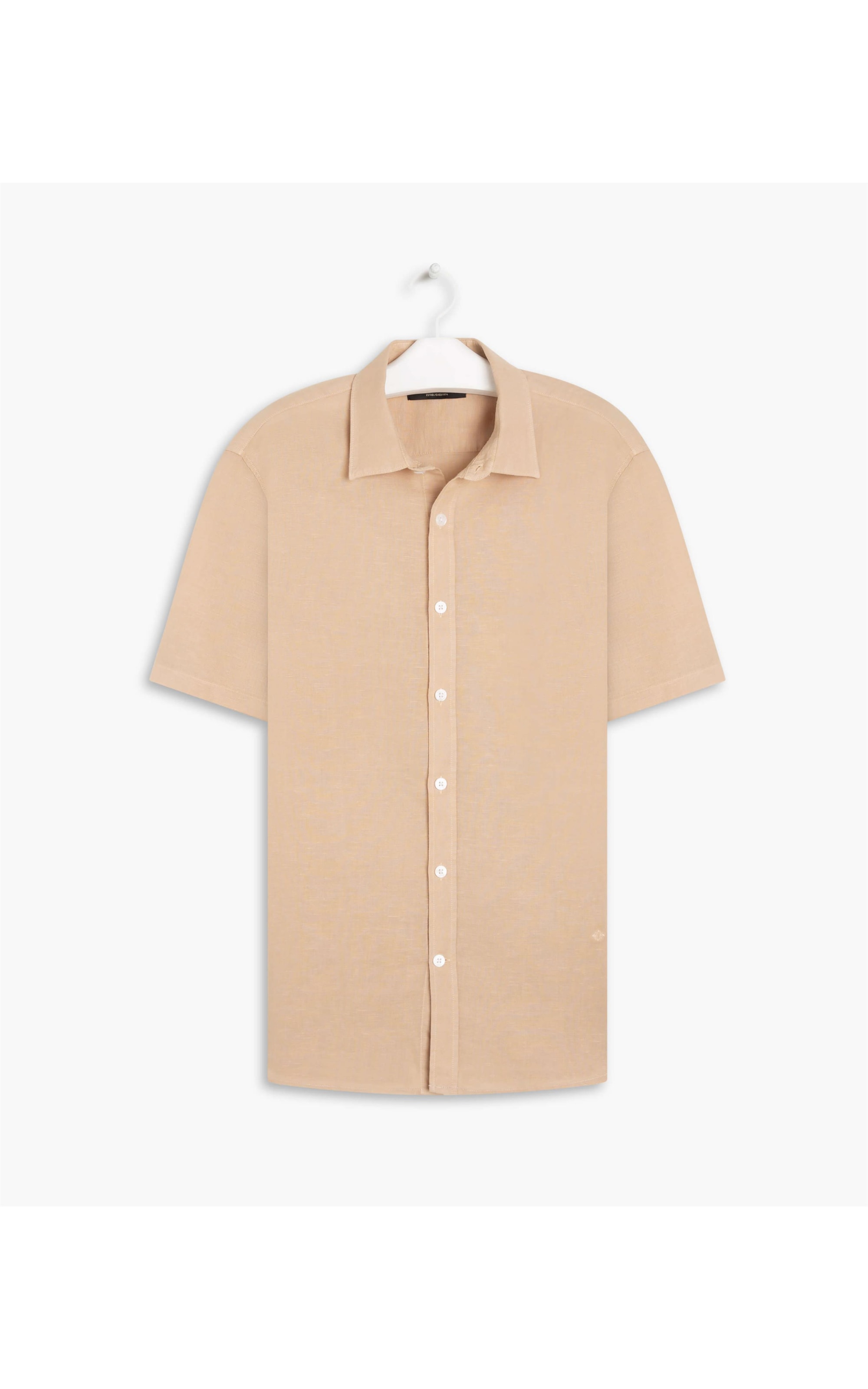 Camisa Linho  Tinturada Sandy
