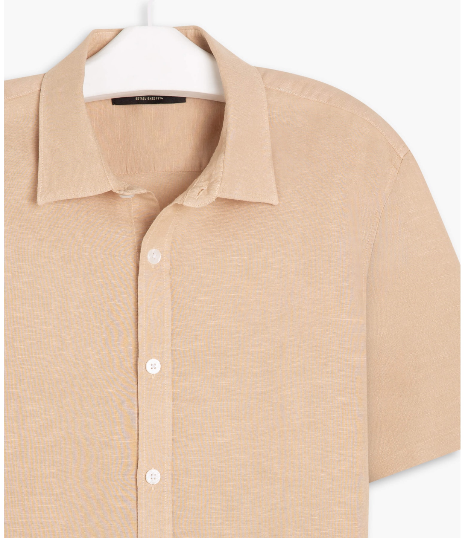 Camisa Linho  Tinturada Sandy