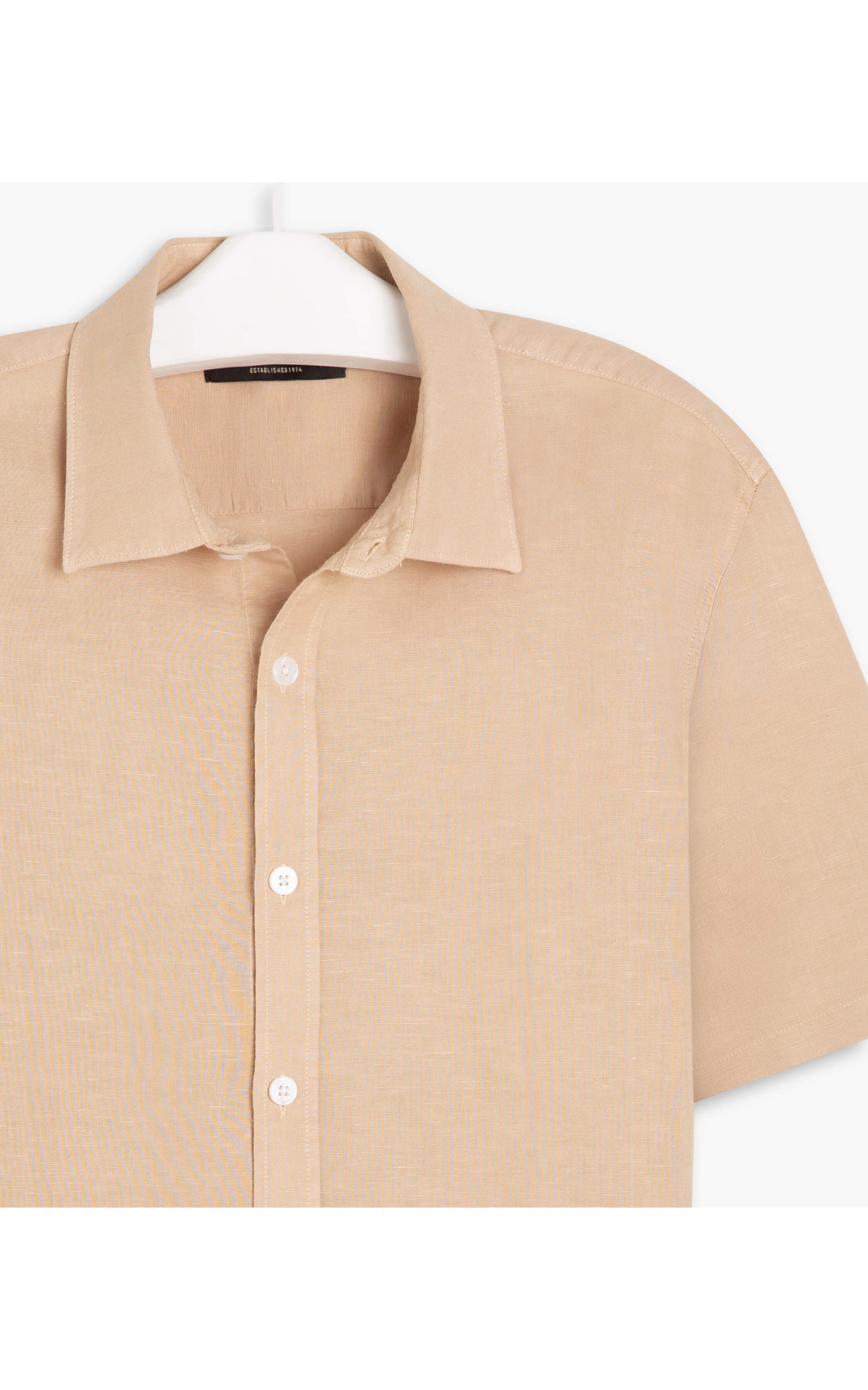 Camisa Linho  Tinturada Sandy