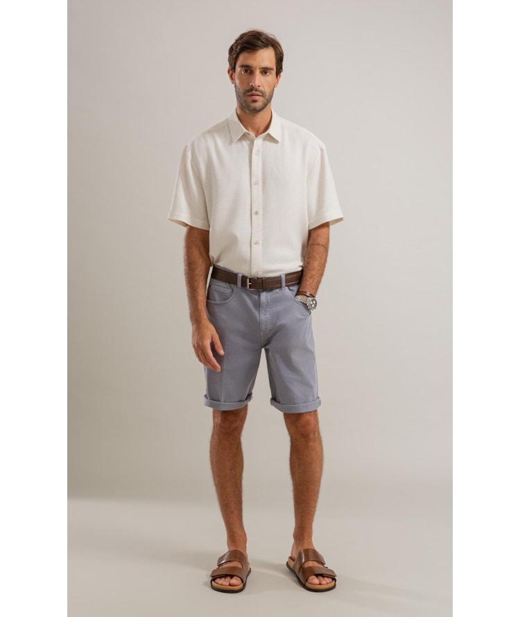 Camisa Linho  Torino Ml Natural