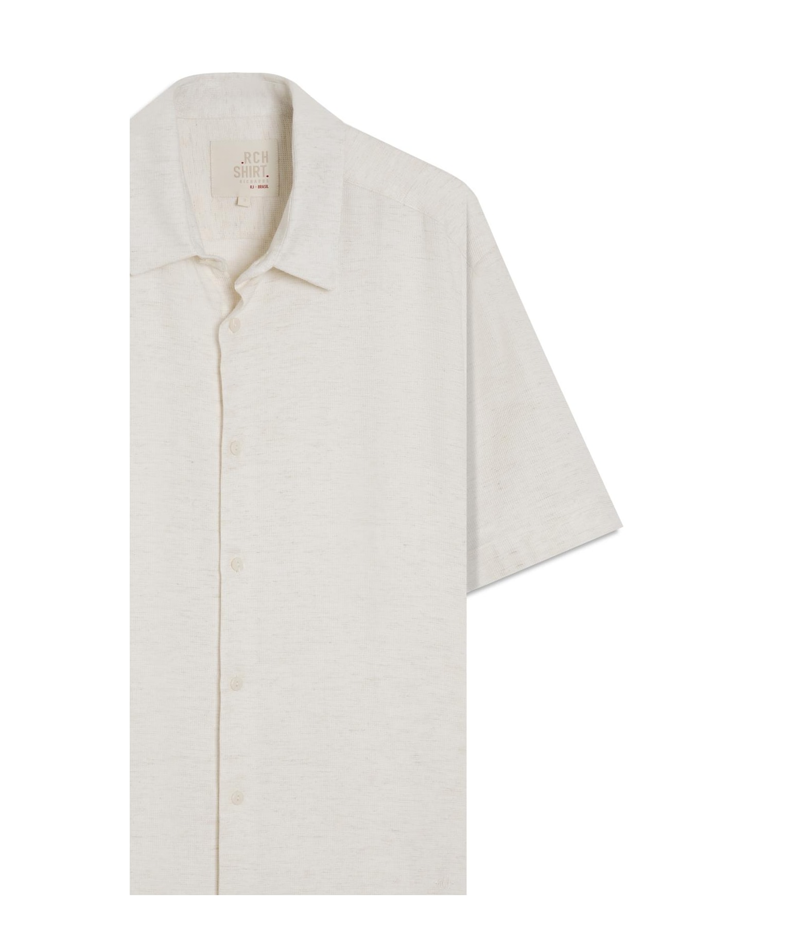 Camisa Linho  Torino Ml Natural