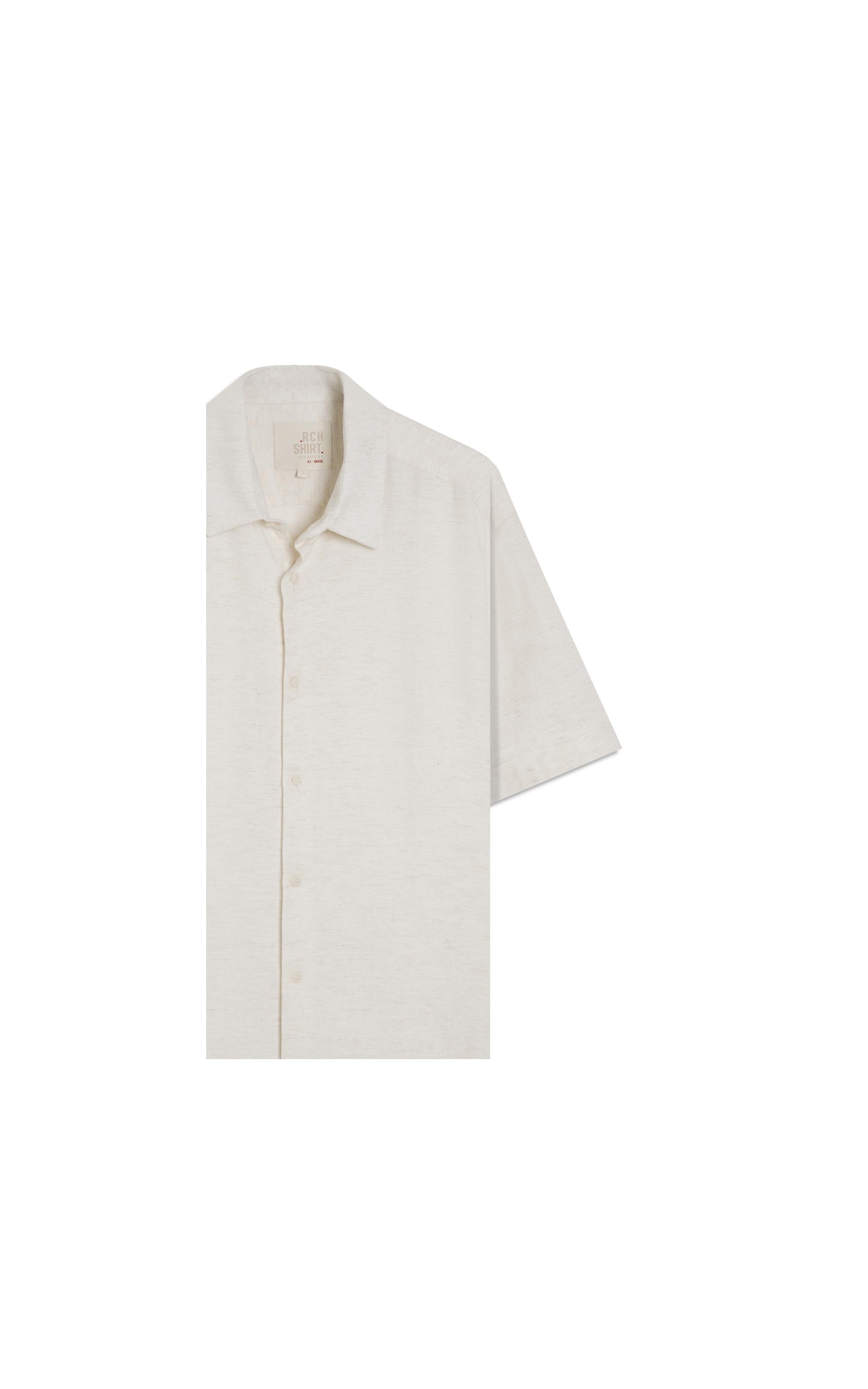 Camisa Linho  Torino Ml Natural