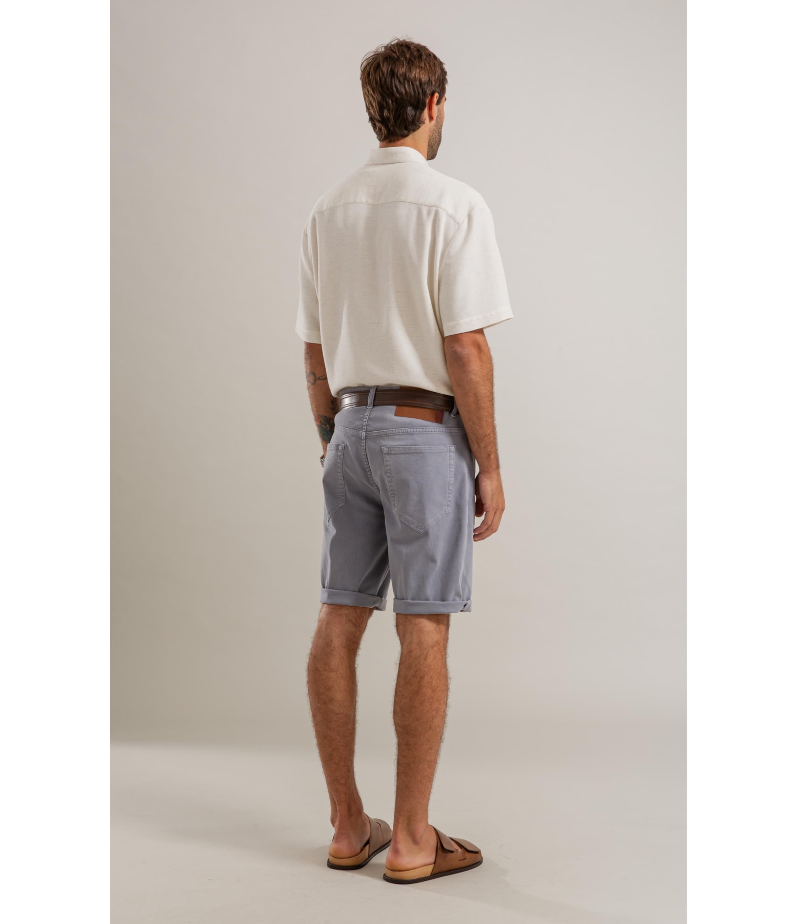 Camisa Linho  Torino Ml Natural