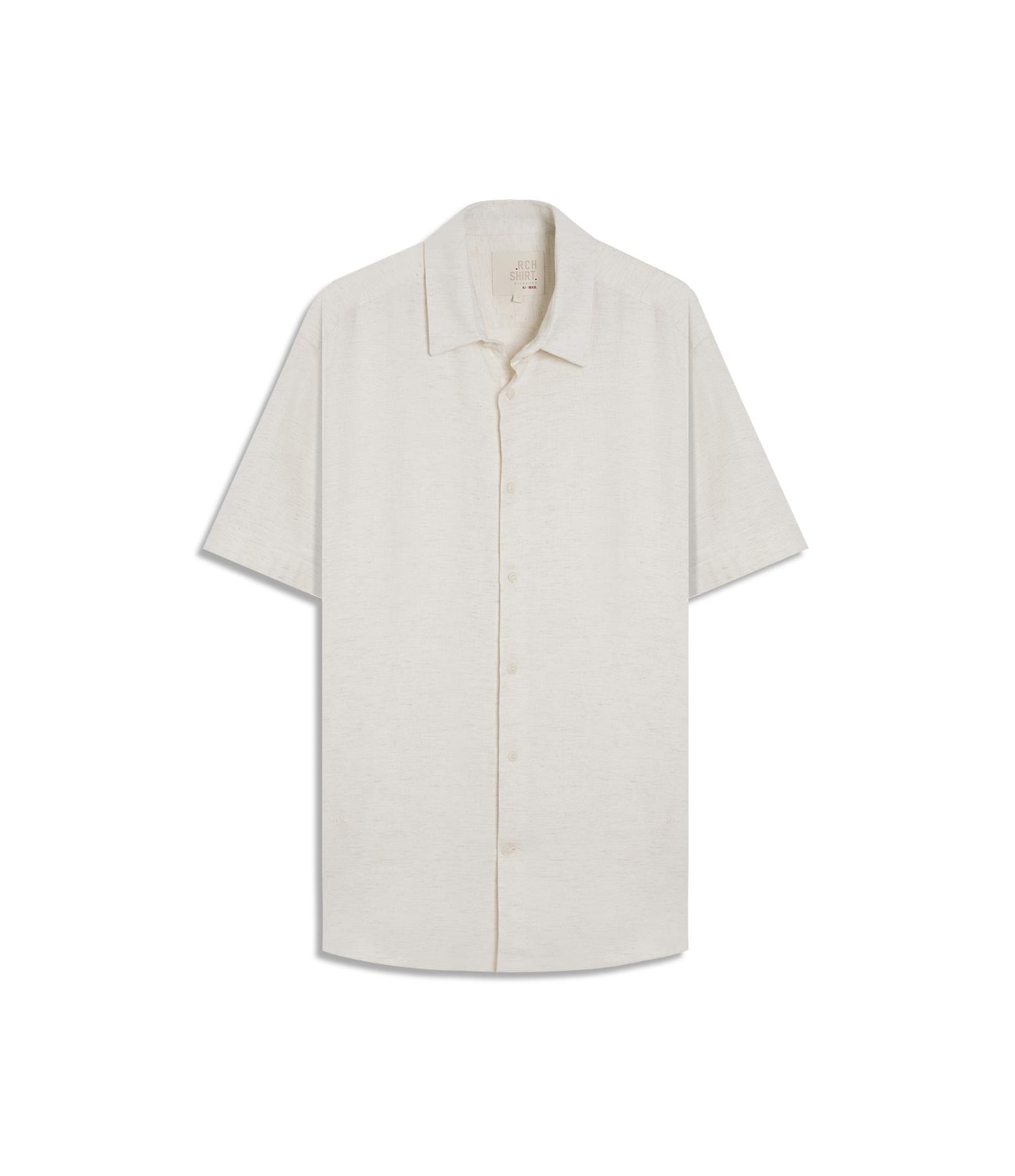 Camisa Linho  Torino Ml Natural