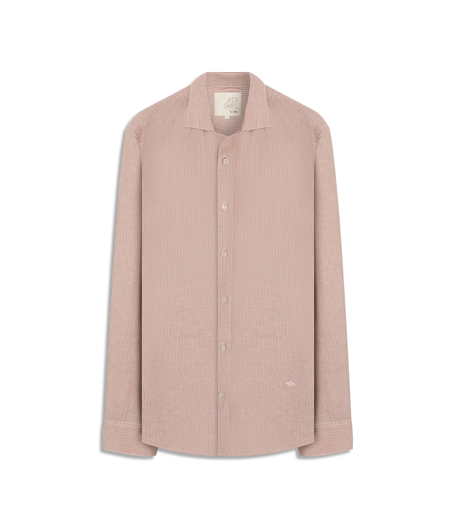 Camisa Linho  Toronto Ml Rosa