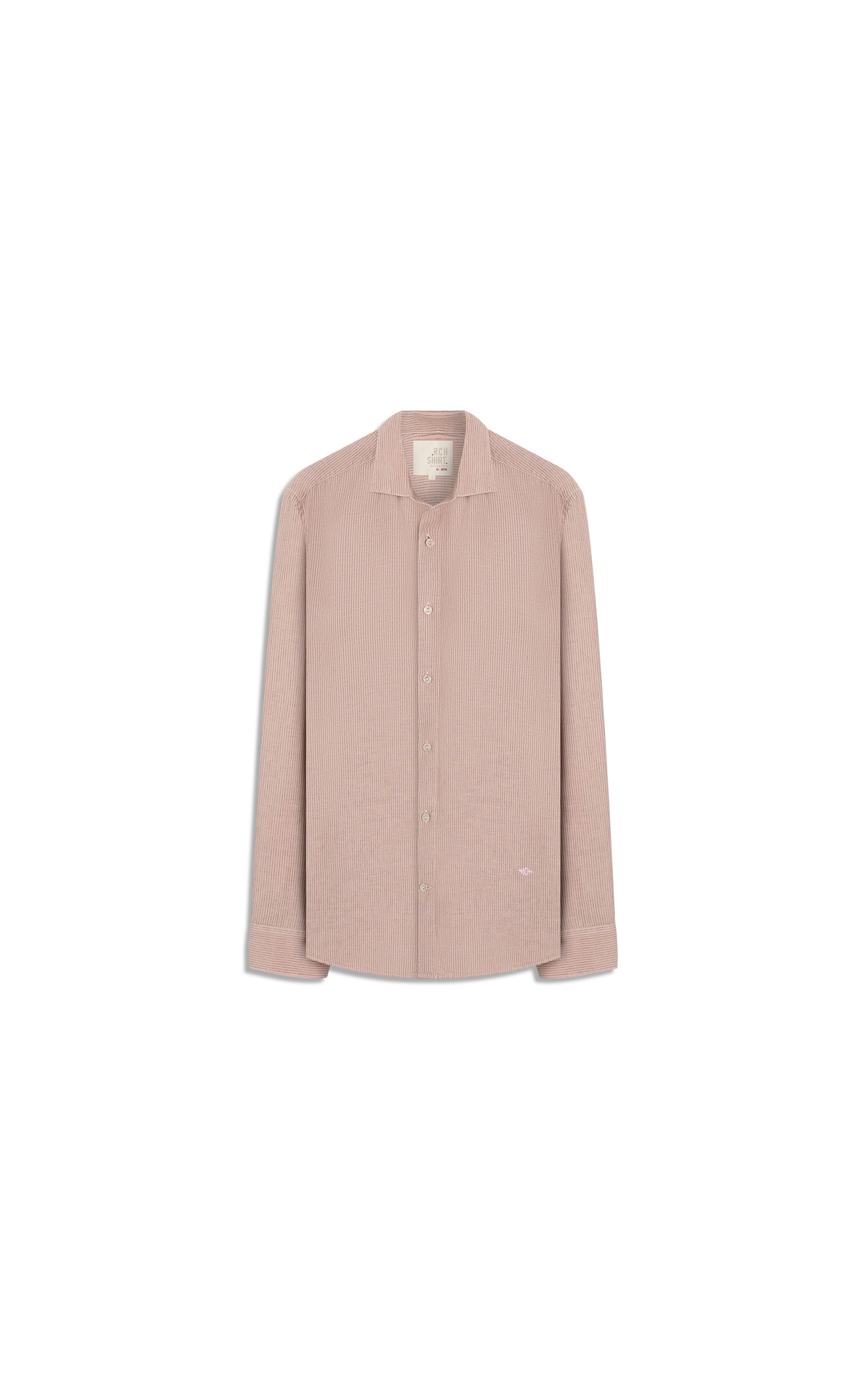 Camisa Linho  Toronto Ml Rosa