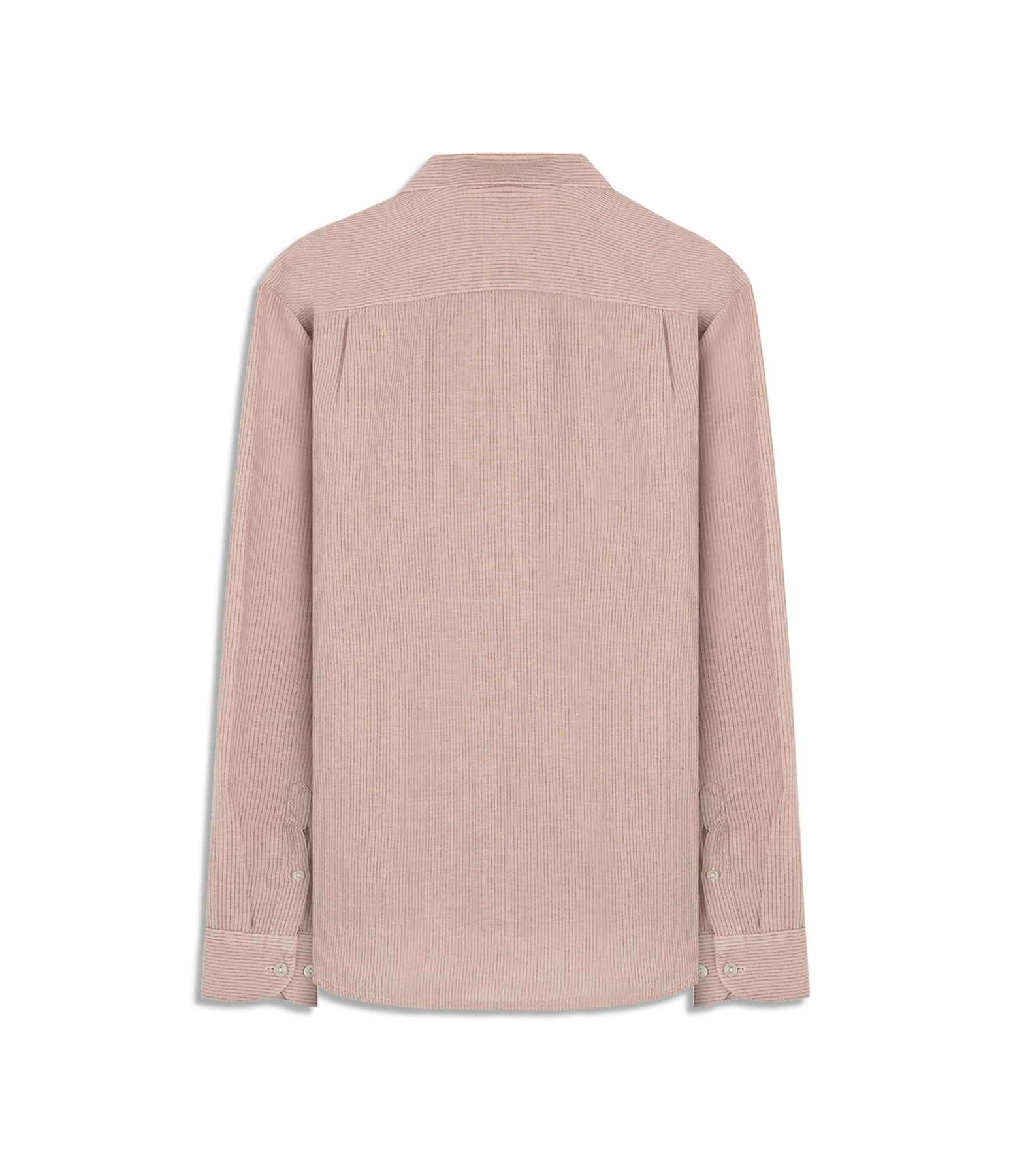 Camisa Linho  Toronto Ml Rosa
