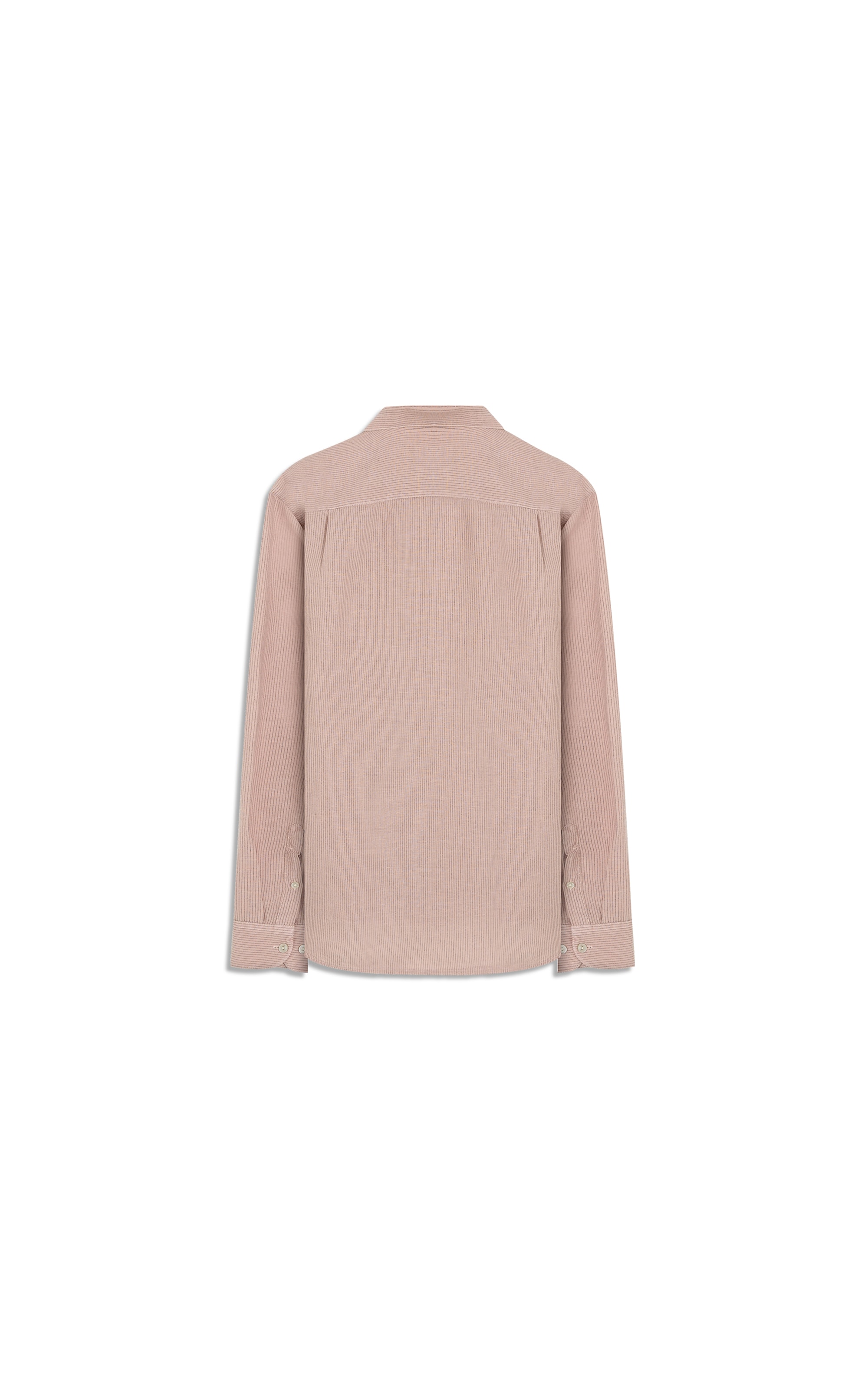 Camisa Linho  Toronto Ml Rosa