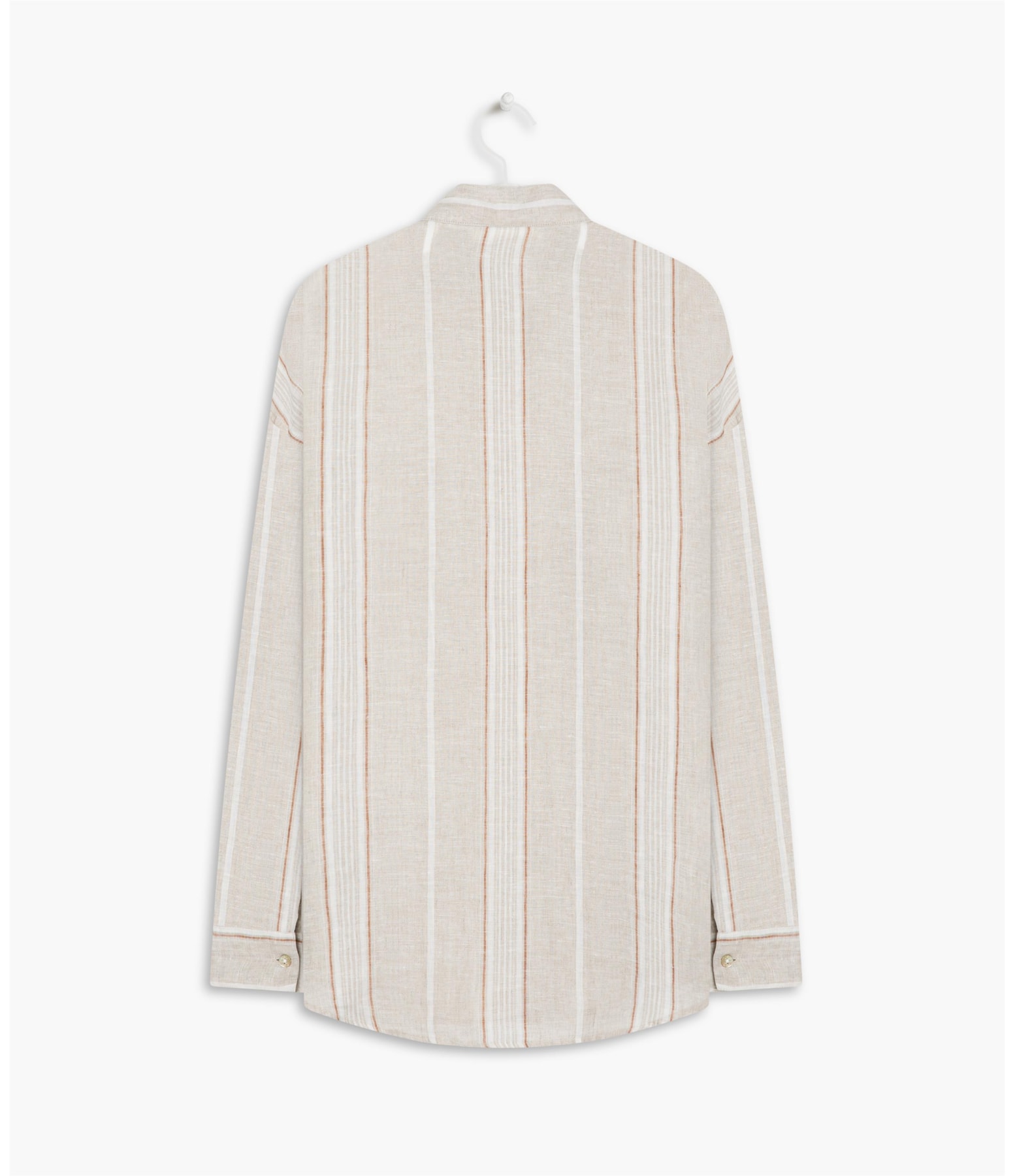 Camisa Linho  Tulipa  Branco