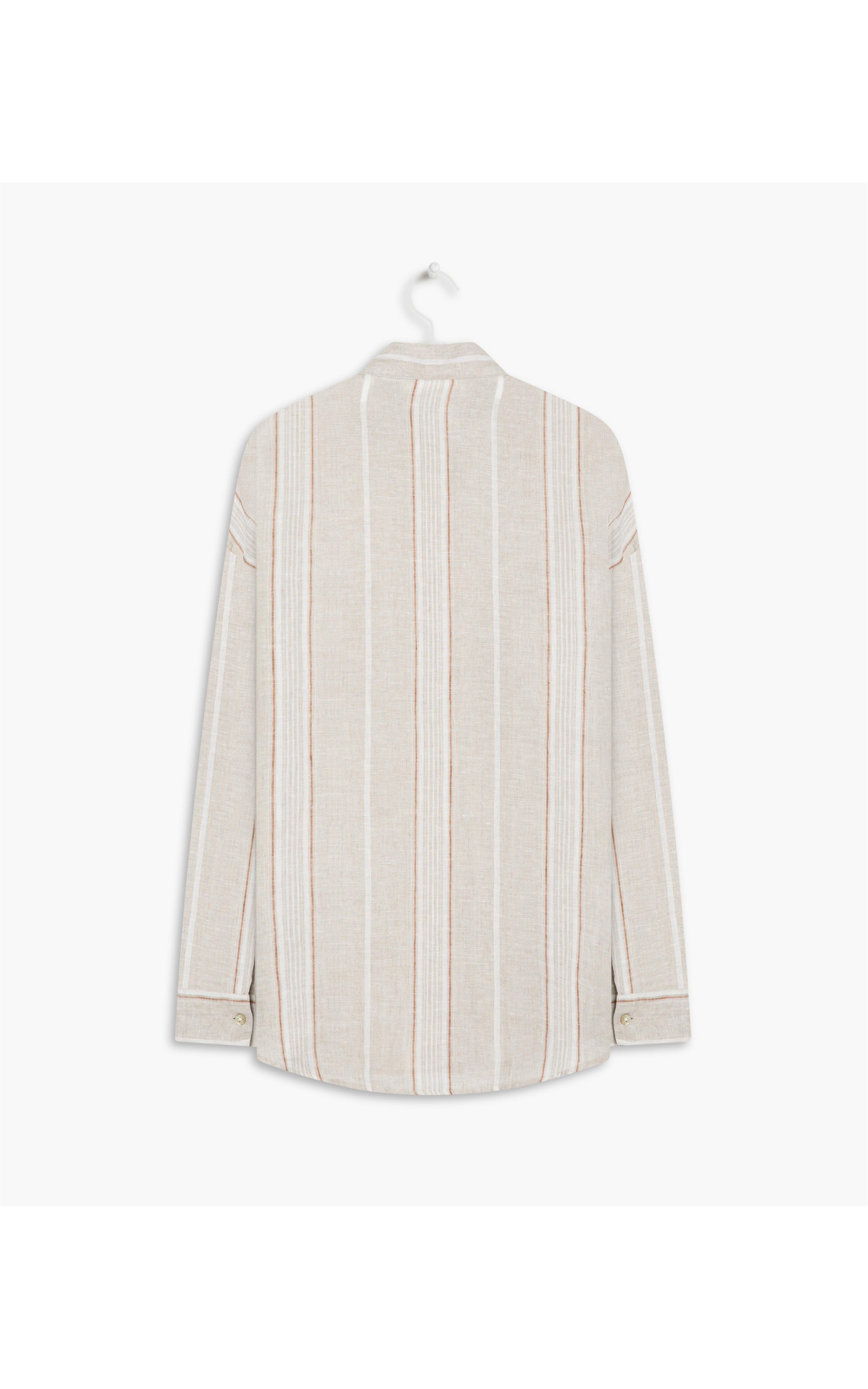 Camisa Linho  Tulipa  Branco