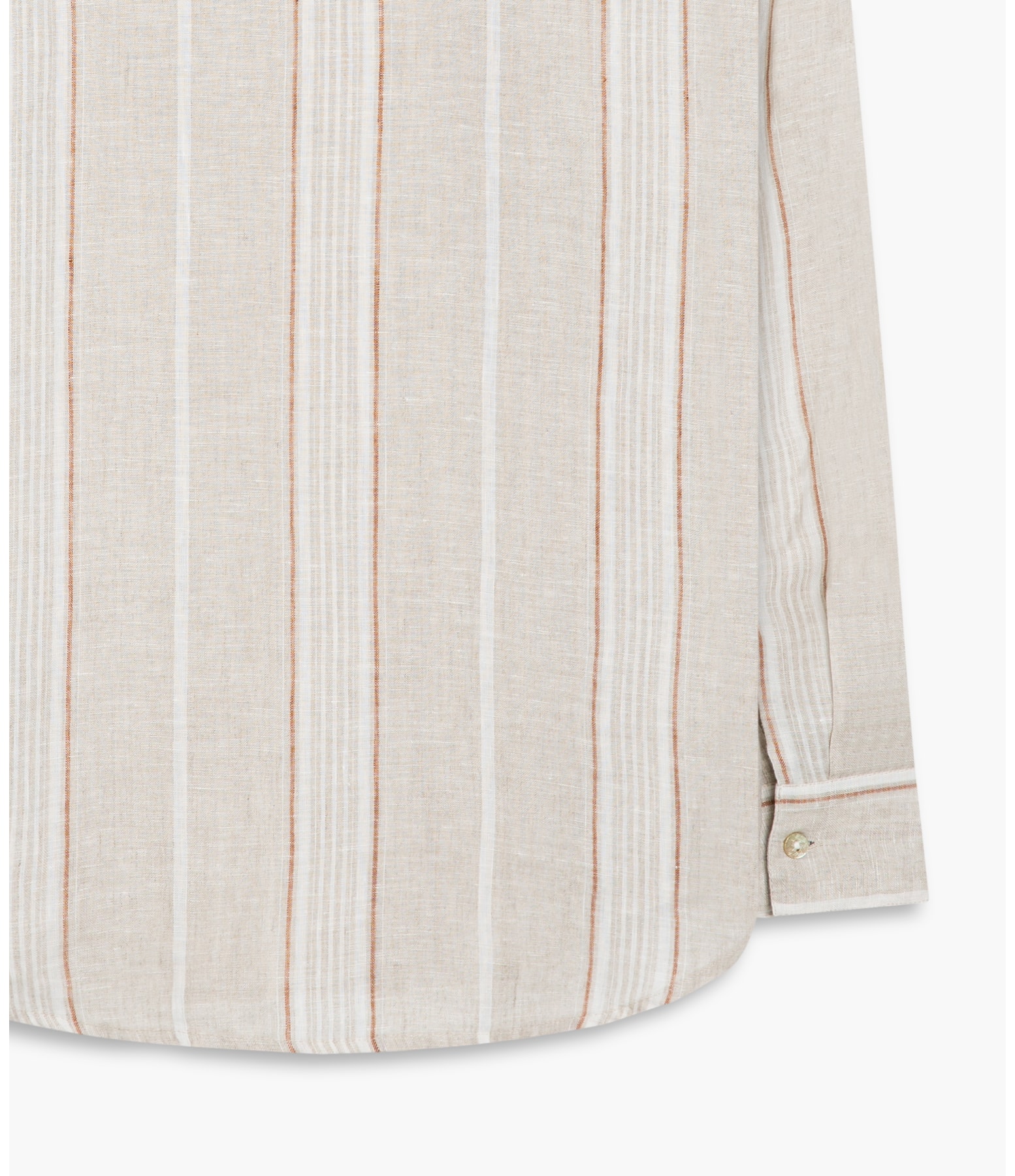 Camisa Linho  Tulipa  Branco