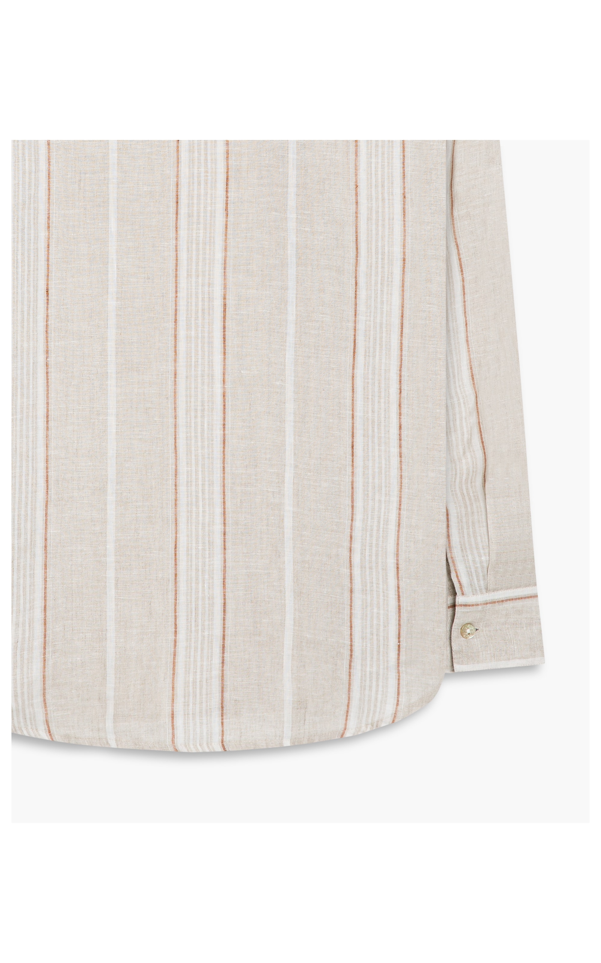 Camisa Linho  Tulipa  Branco