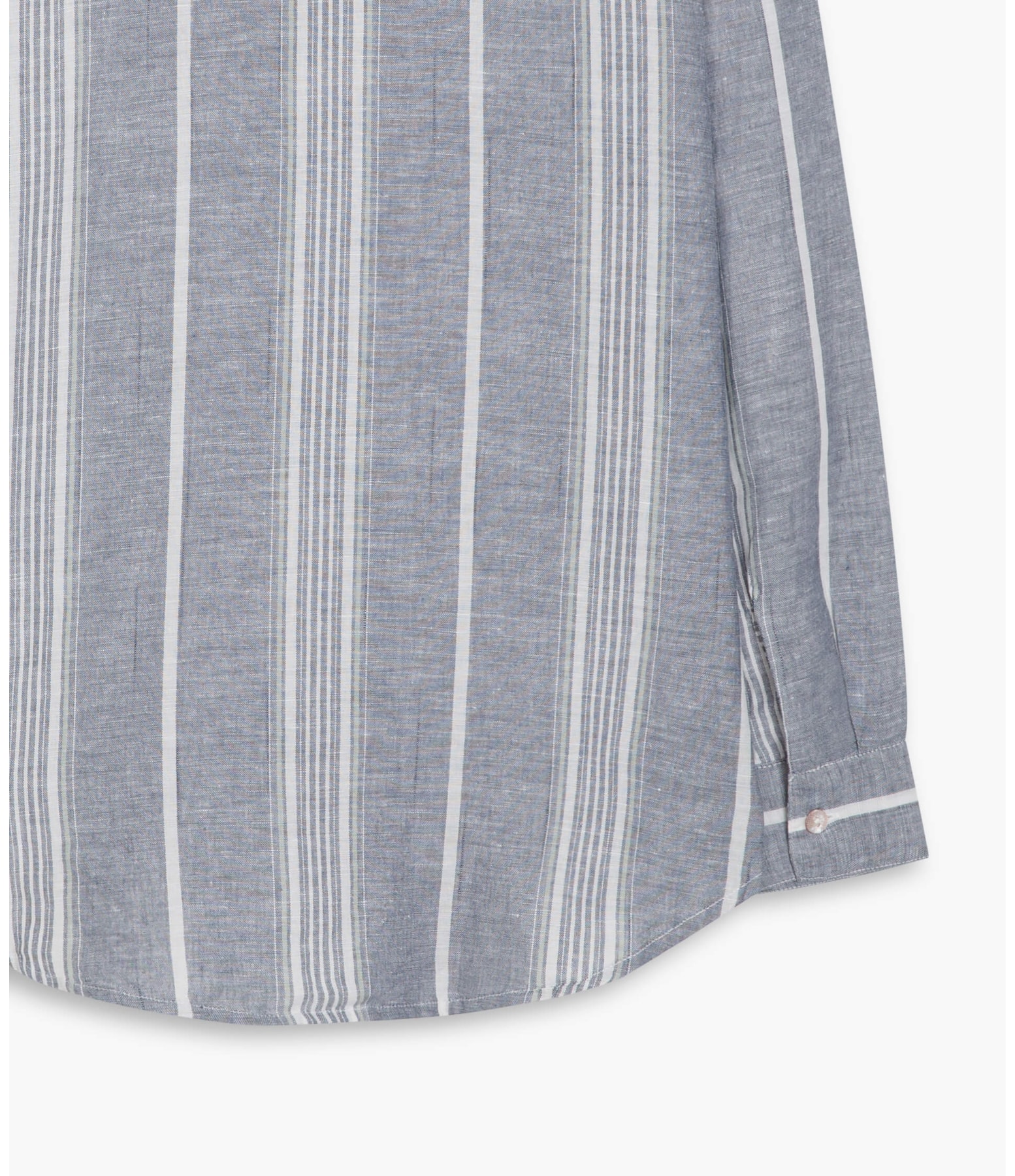 Camisa Linho  Tulipa Marinho