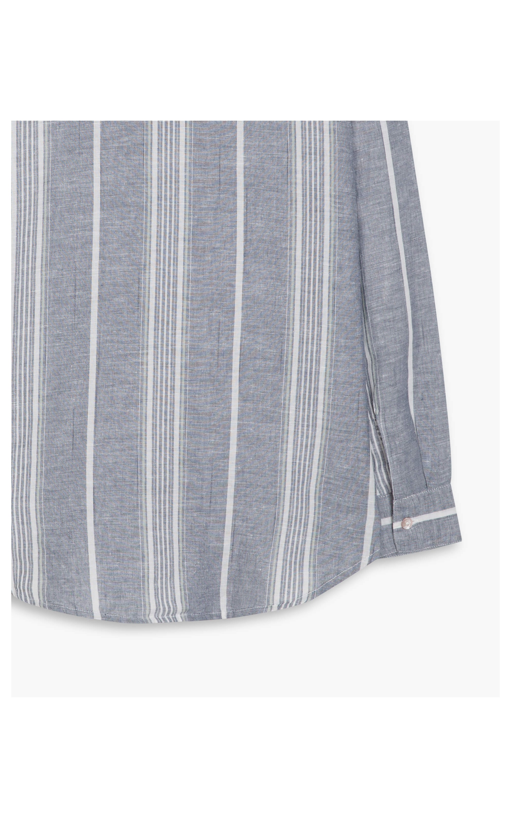 Camisa Linho  Tulipa Marinho