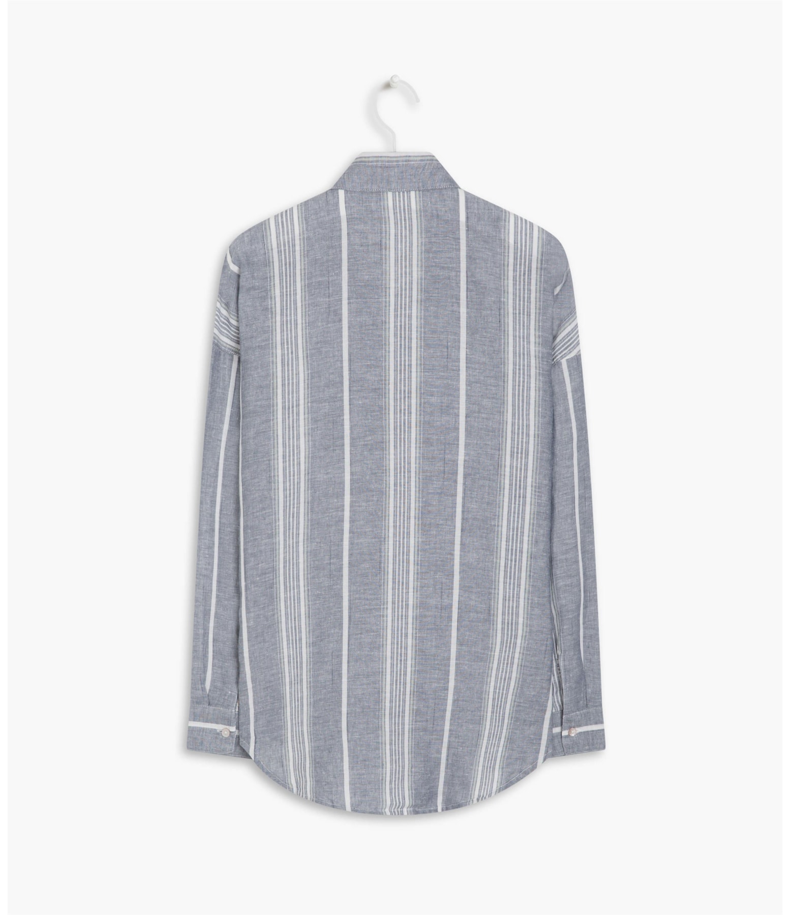 Camisa Linho  Tulipa Marinho