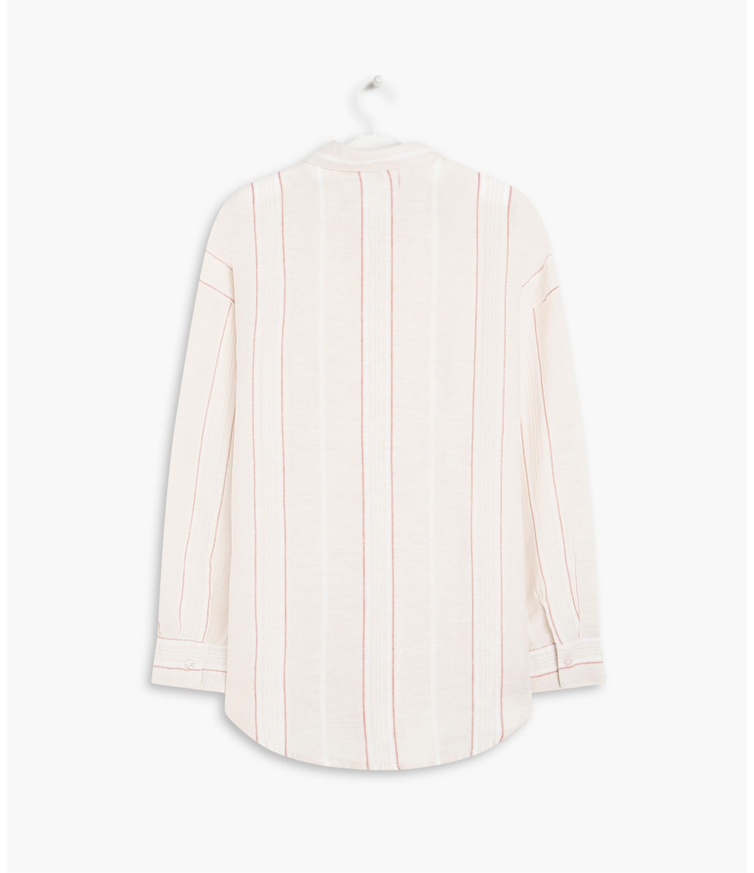 Camisa Linho  Tulipa Natural