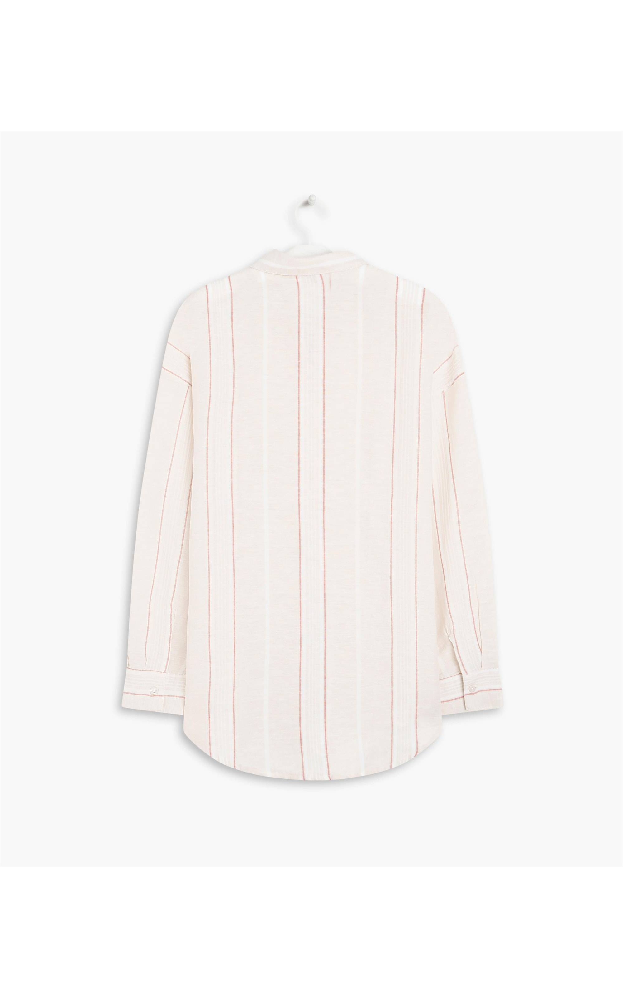 Camisa Linho  Tulipa Natural