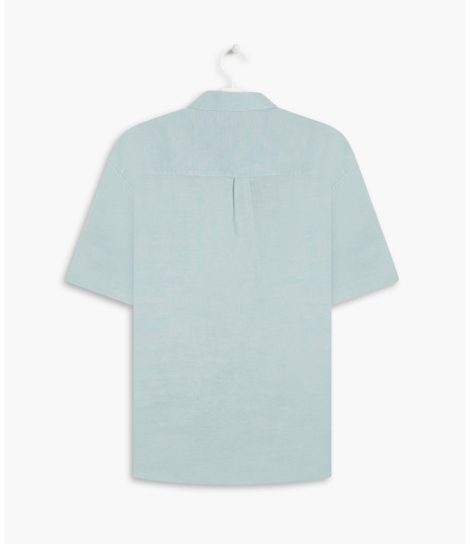 Camisa Linho  Uni Azul Claro