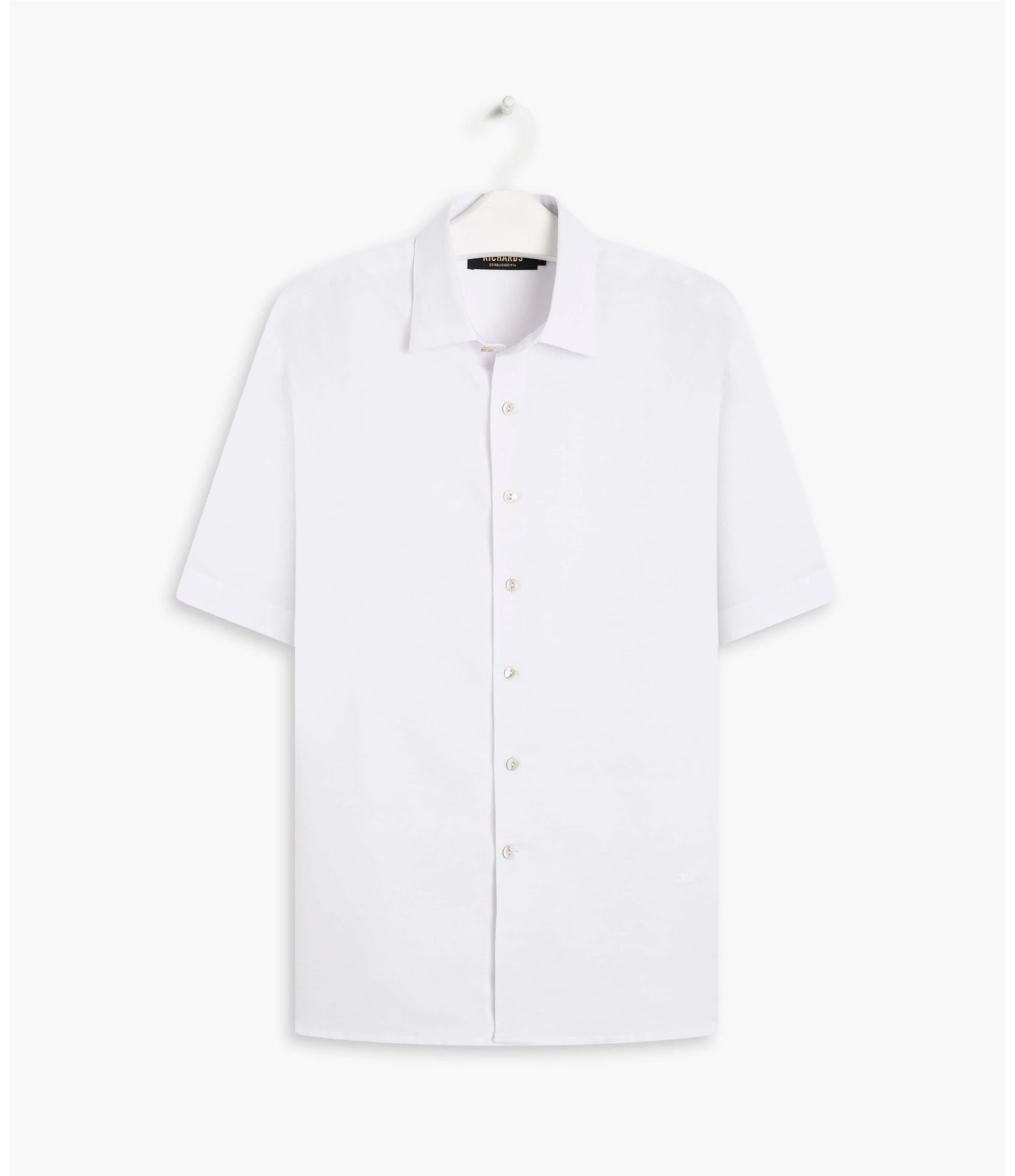 Camisa Linho  Uni Branco