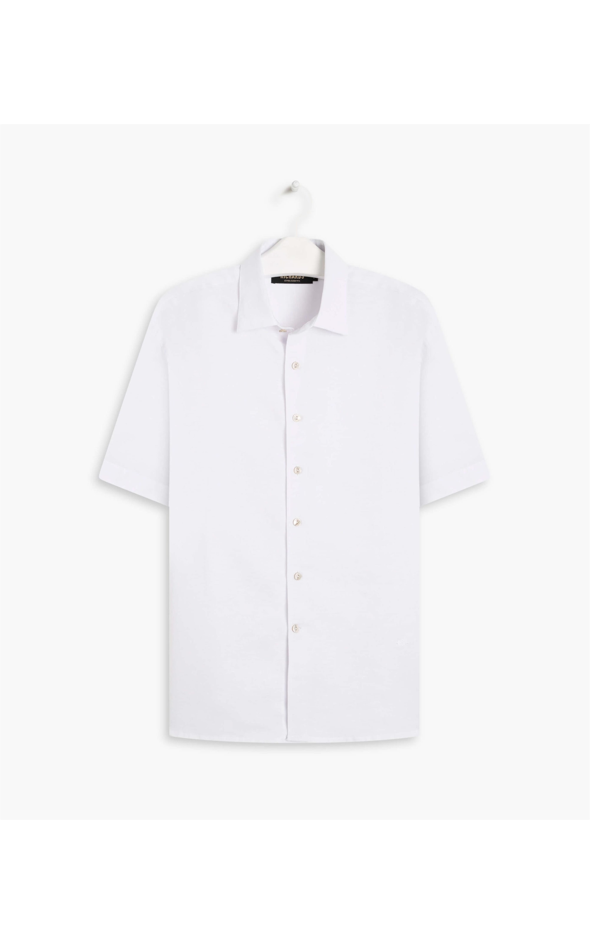 Camisa Linho  Uni Branco