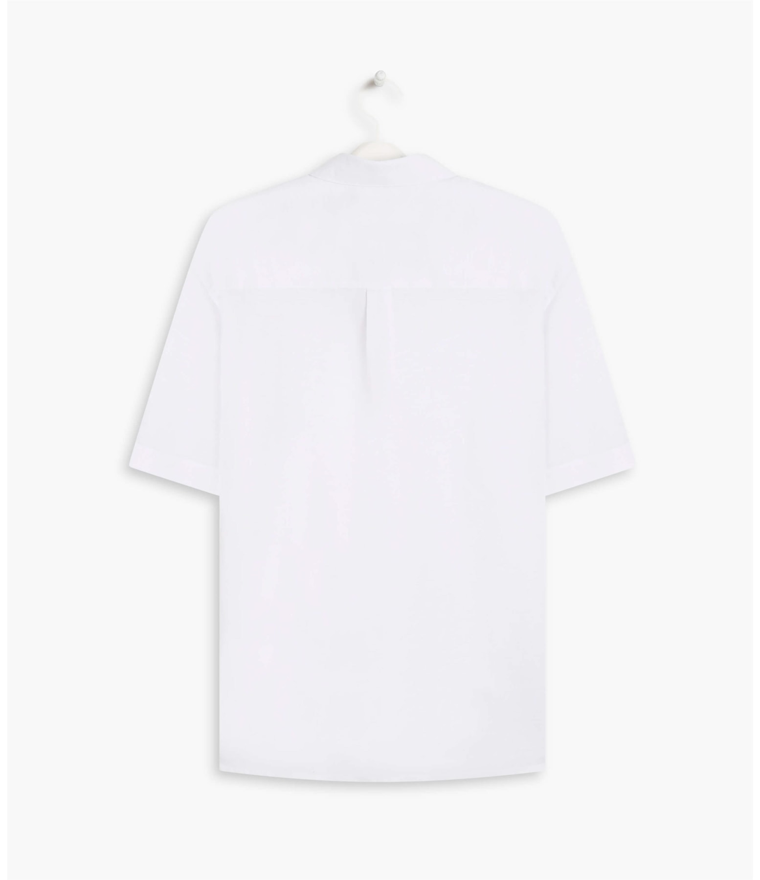 Camisa Linho  Uni Branco