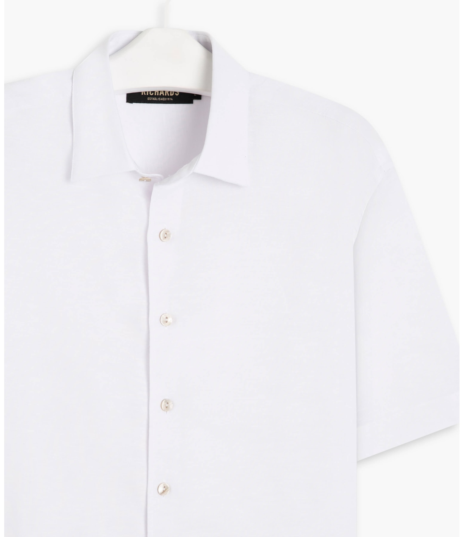 Camisa Linho  Uni Branco