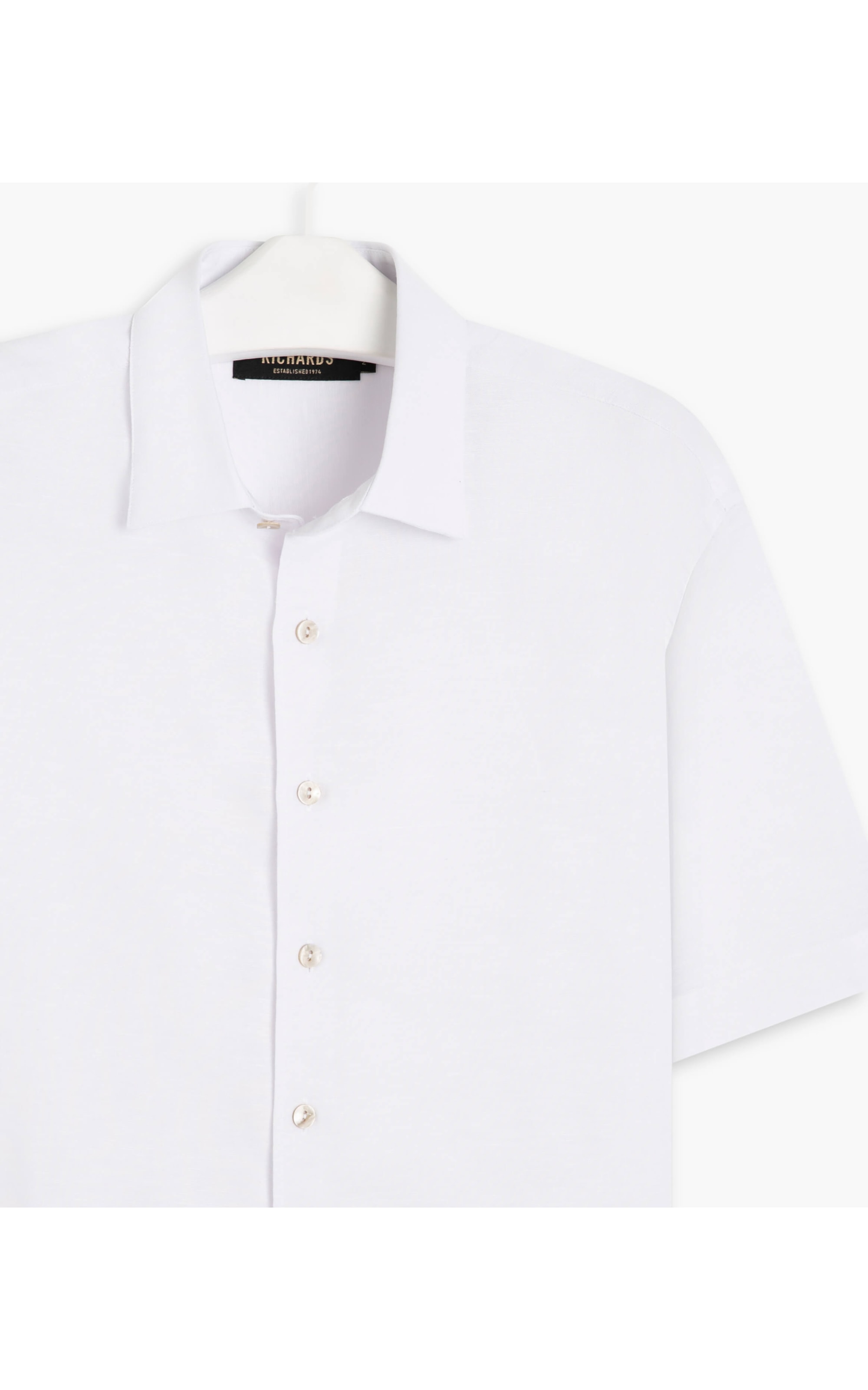 Camisa Linho  Uni Branco