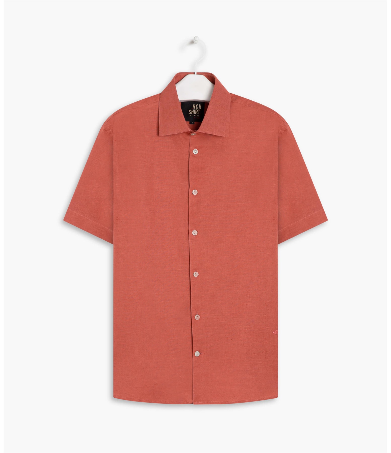Camisa Linho  Uni Goiaba