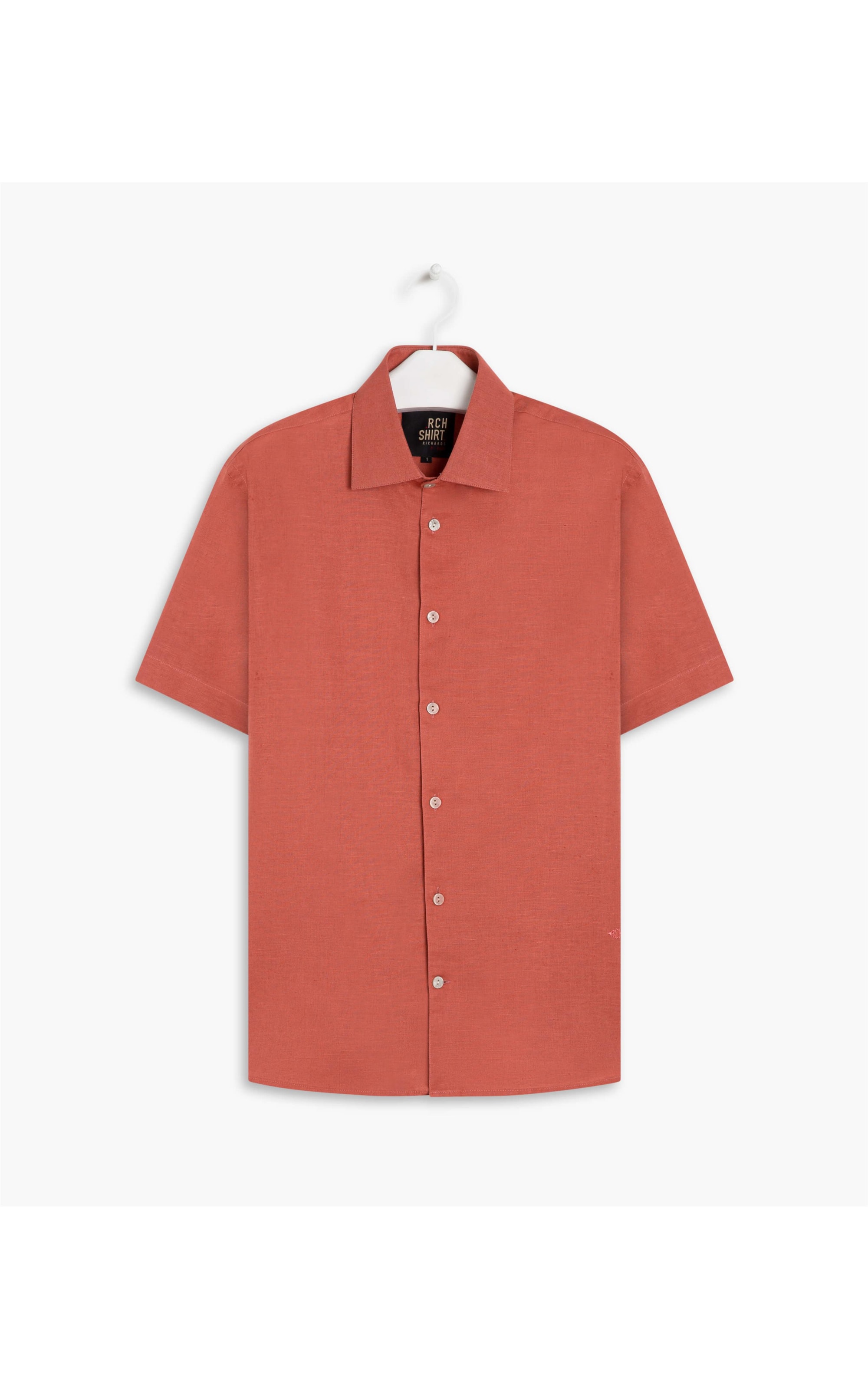 Camisa Linho  Uni Goiaba