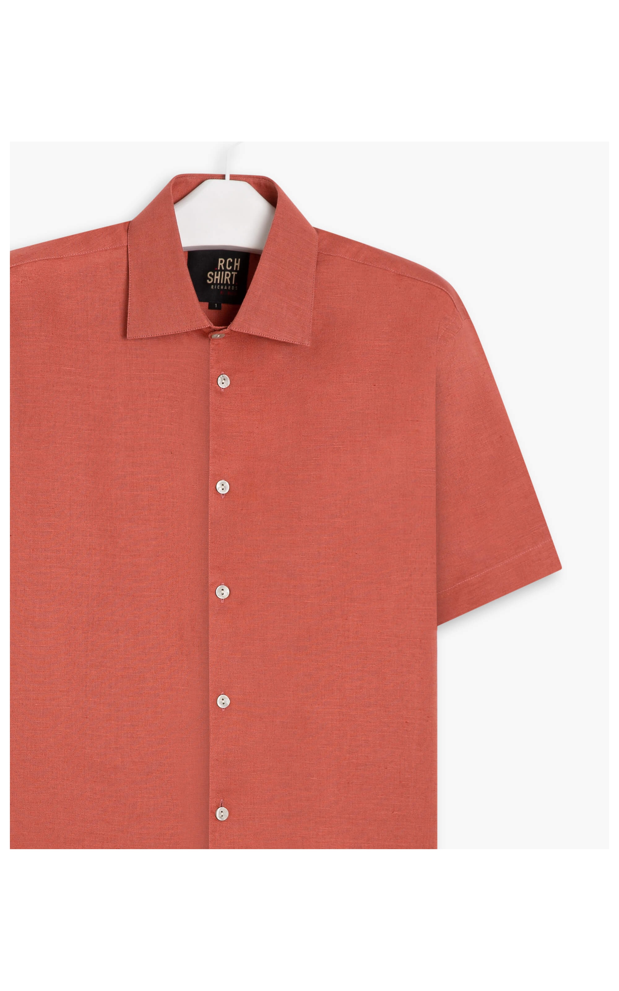 Camisa Linho  Uni Goiaba