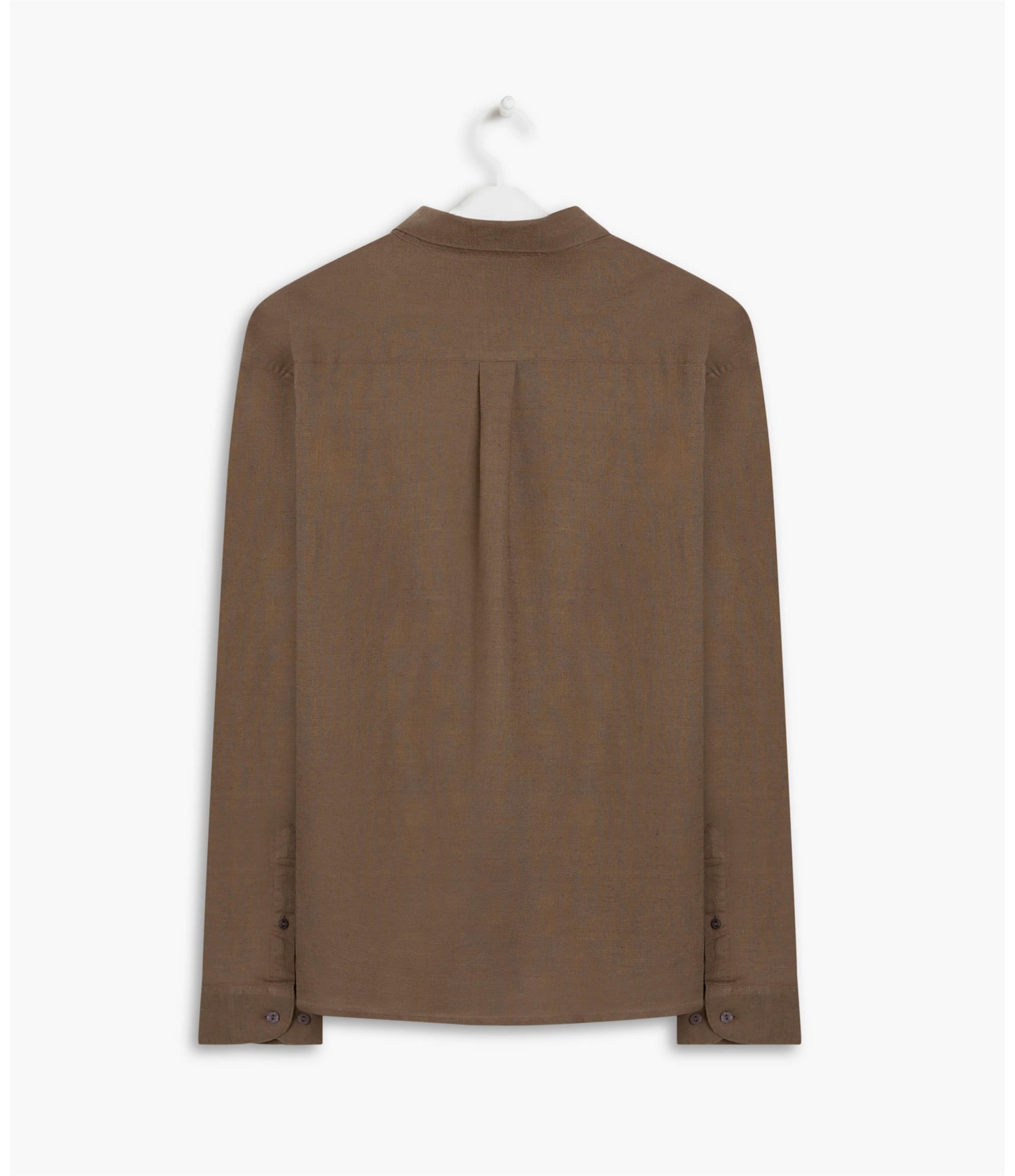 Camisa Linho  Uni Ml Masculino Tabaco